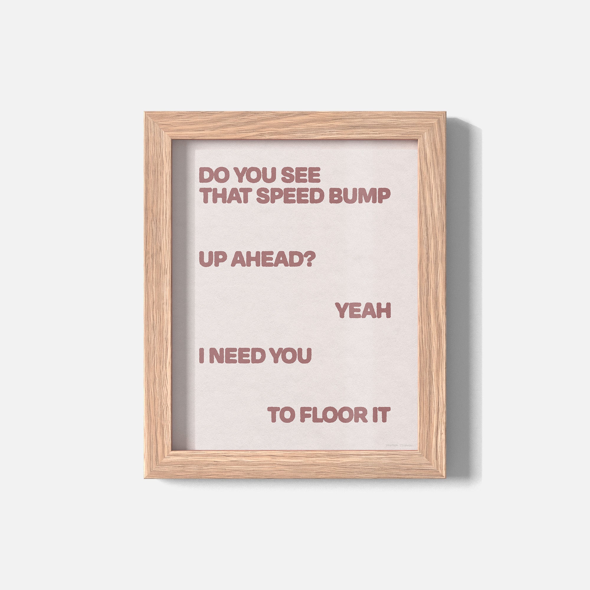 BUMP PRINT