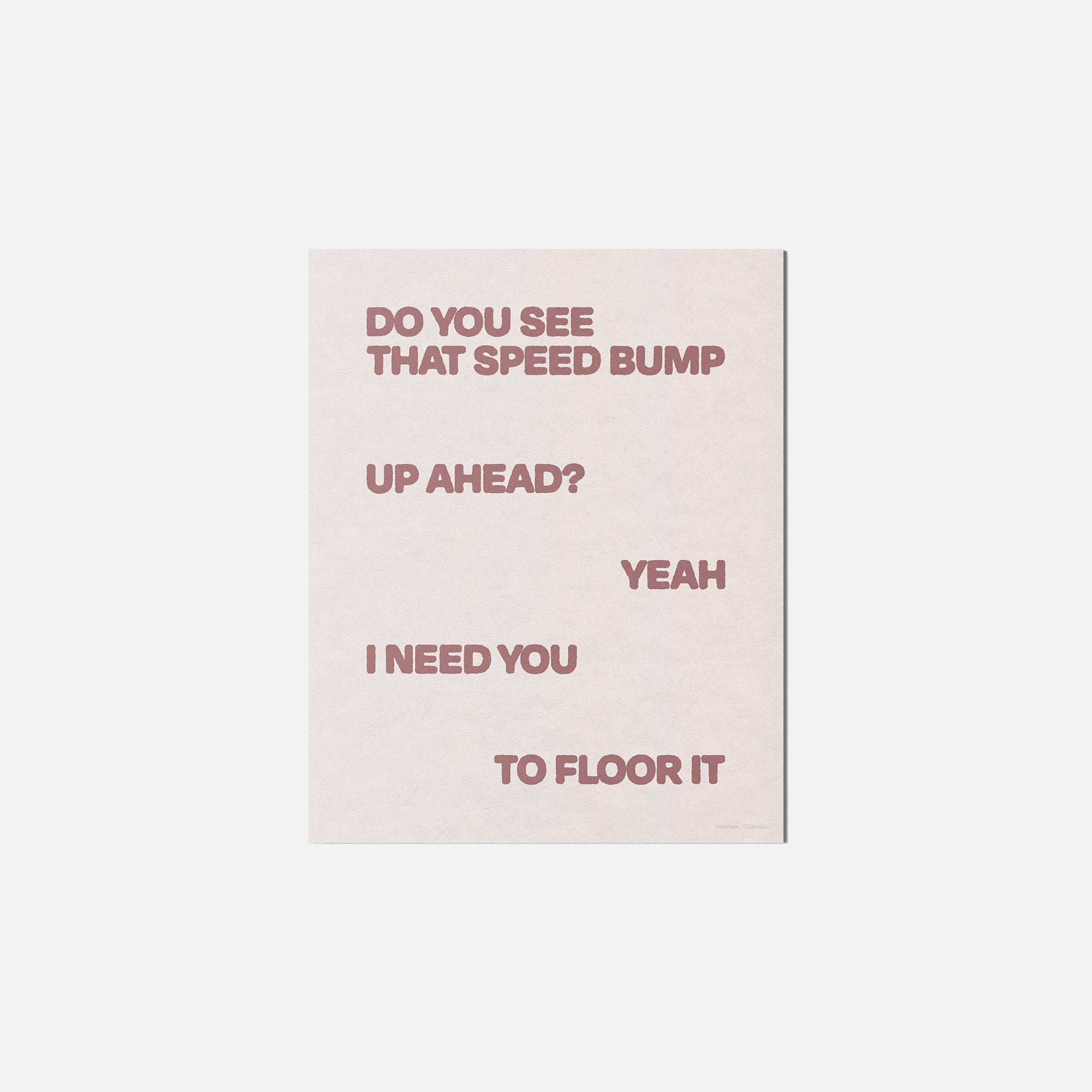 BUMP PRINT