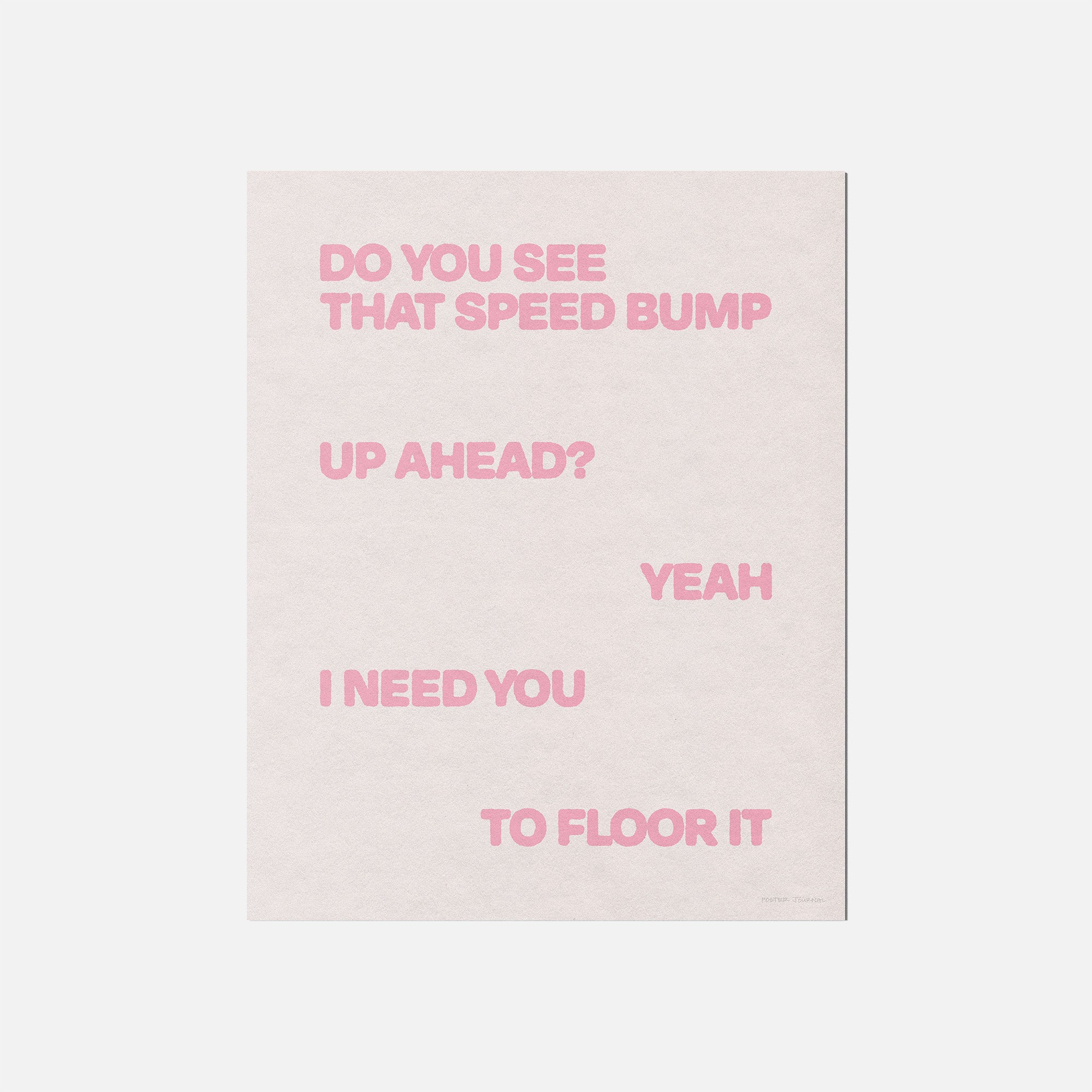 BUMP PRINT