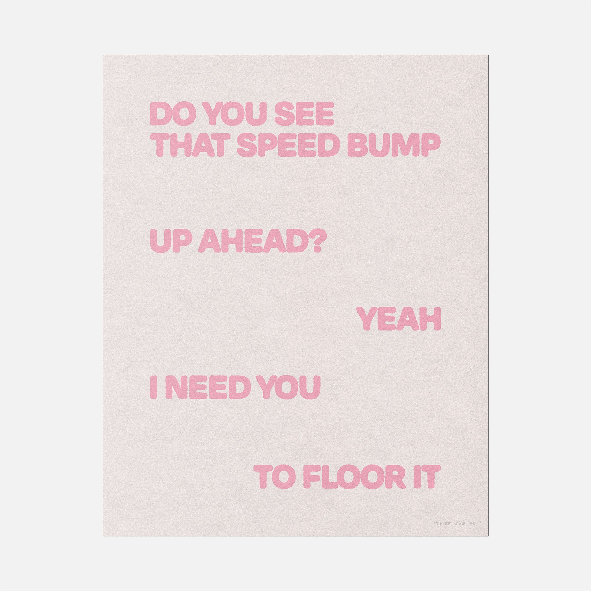 BUMP PRINT