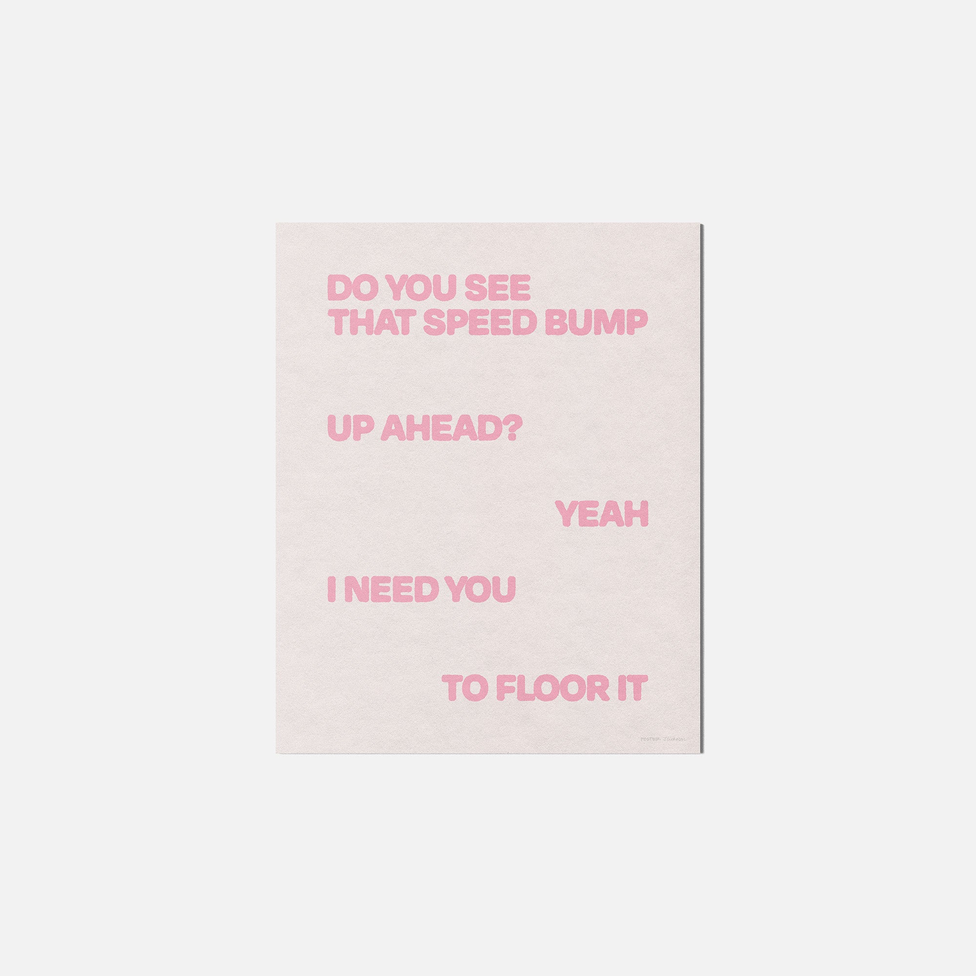 BUMP PRINT