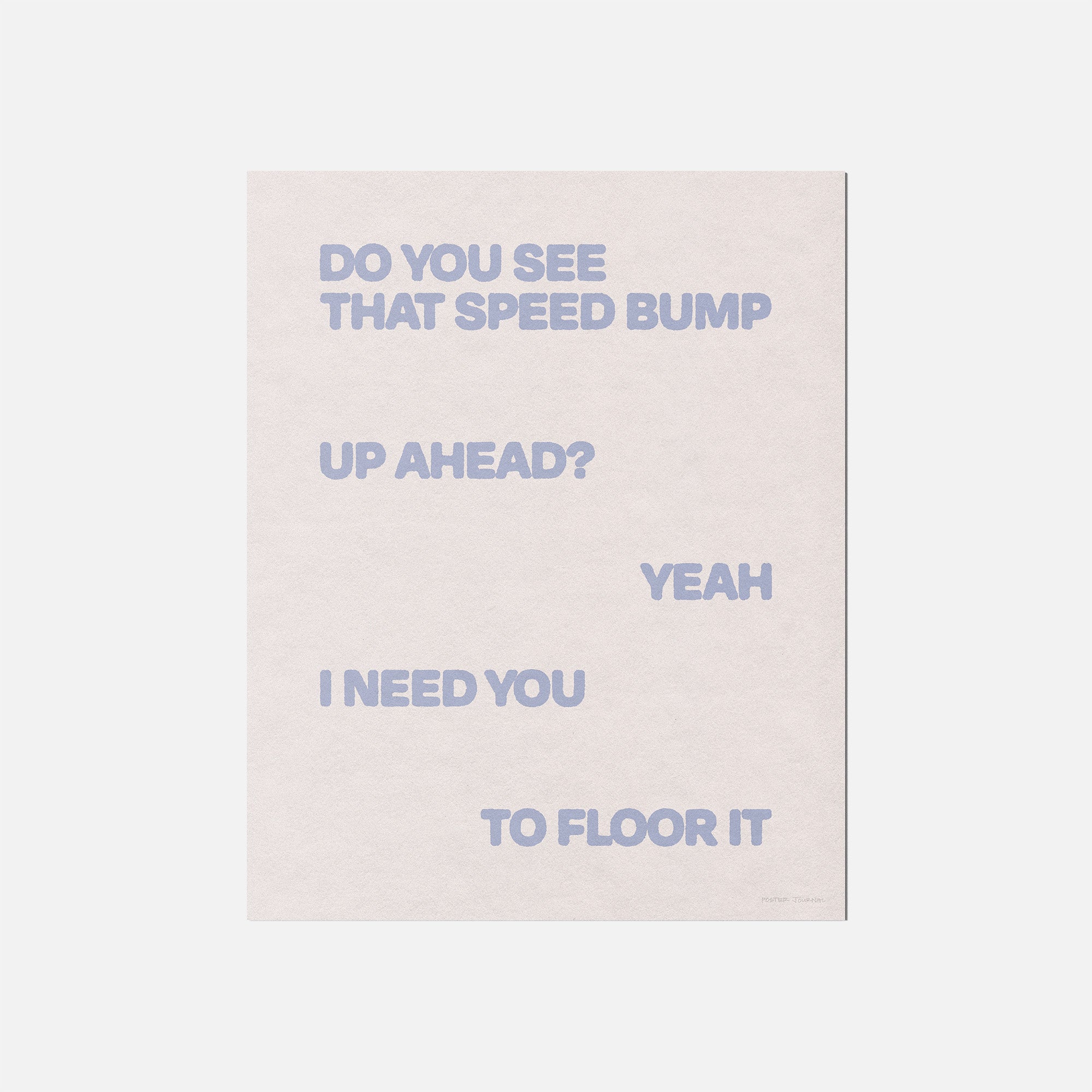 BUMP PRINT