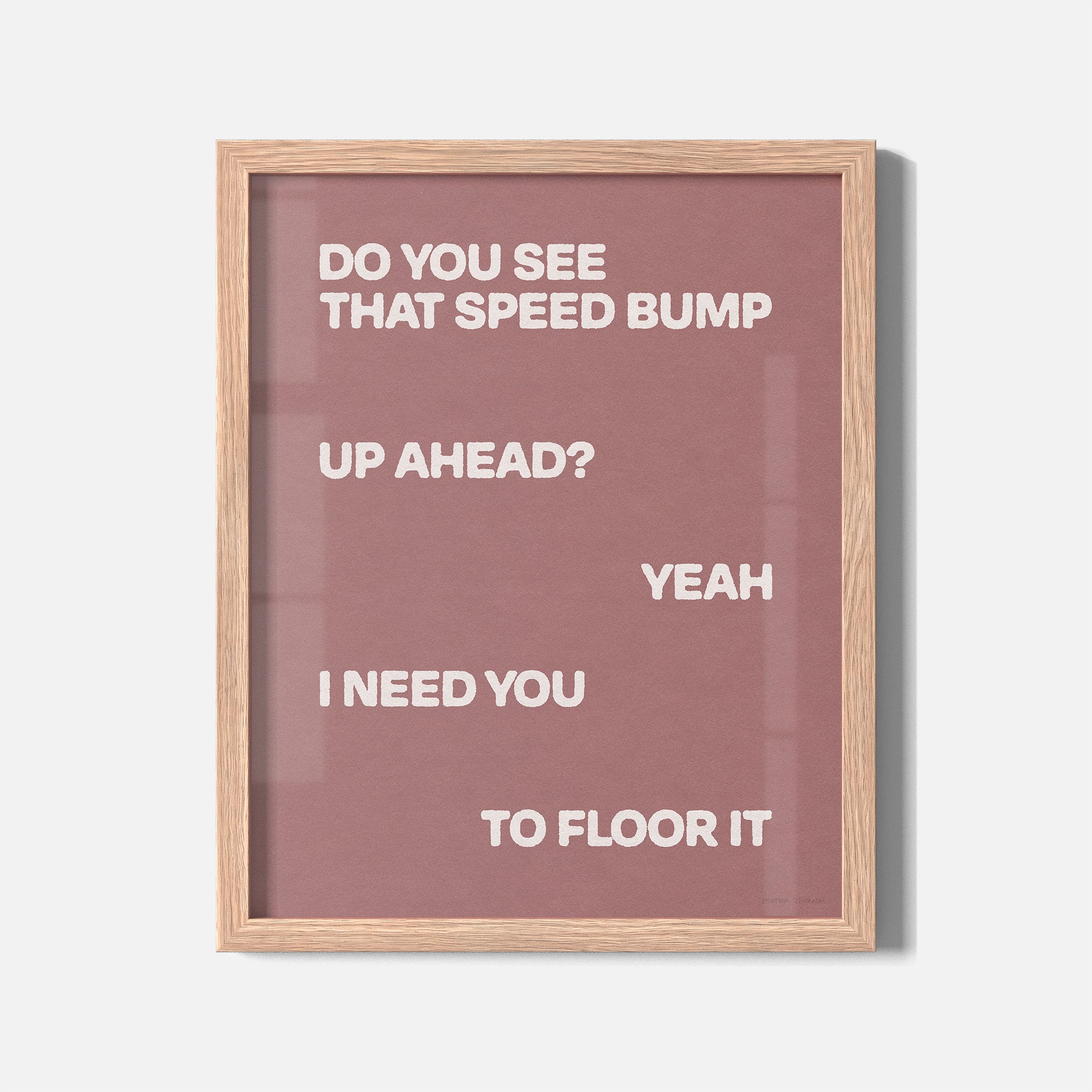 BUMP PRINT