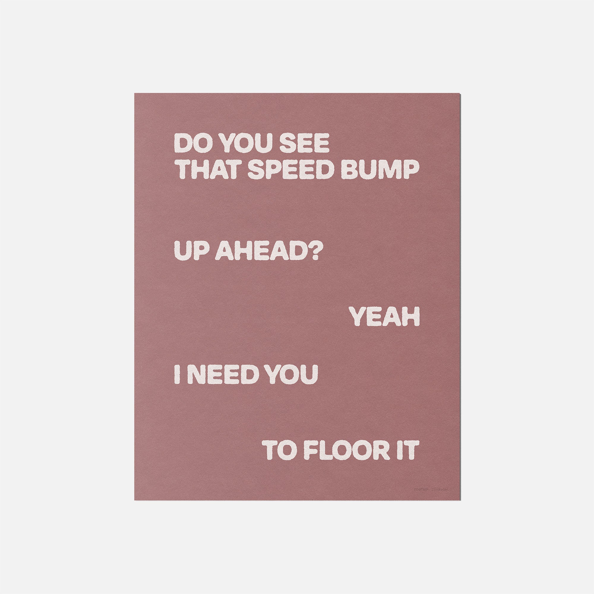 BUMP PRINT