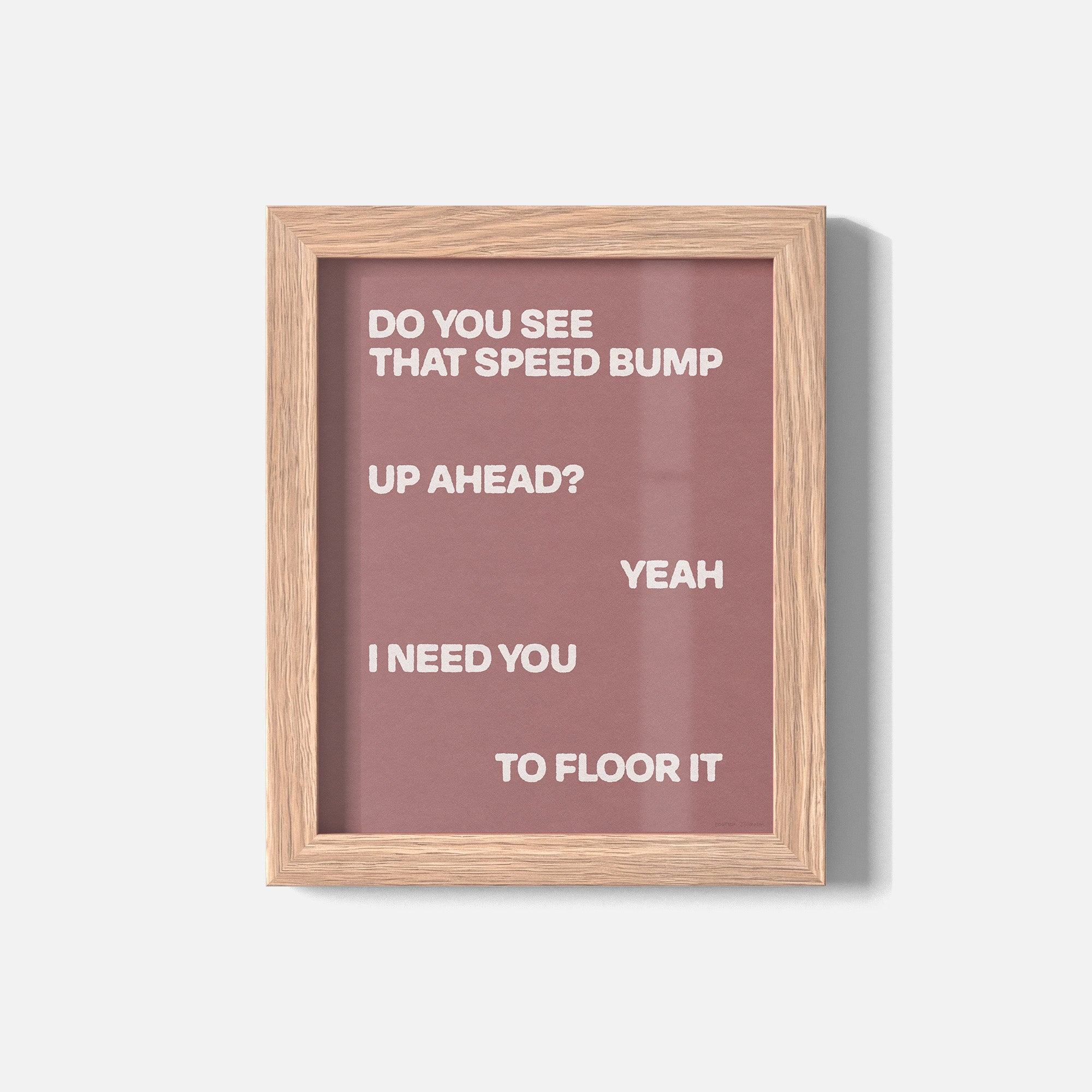 BUMP PRINT
