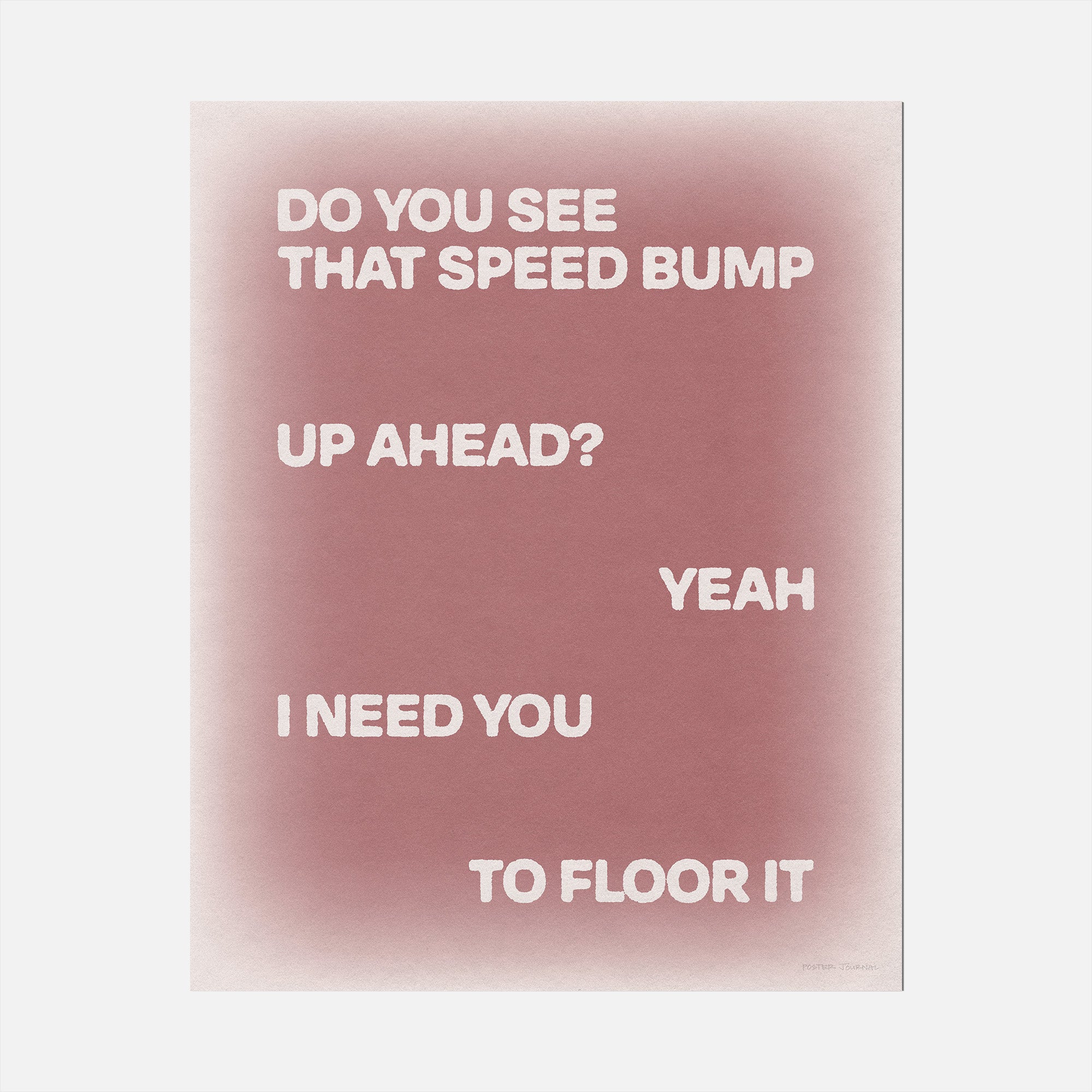 BUMP PRINT
