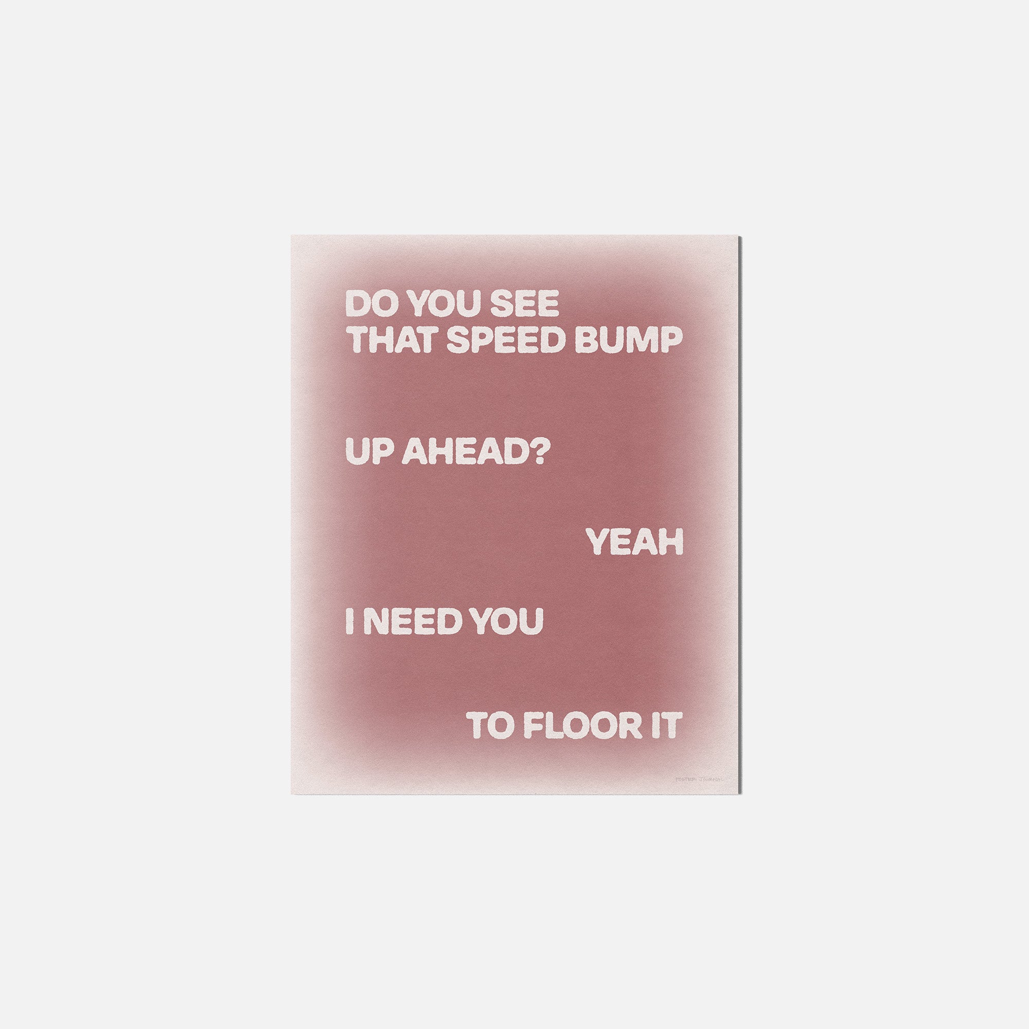 BUMP PRINT