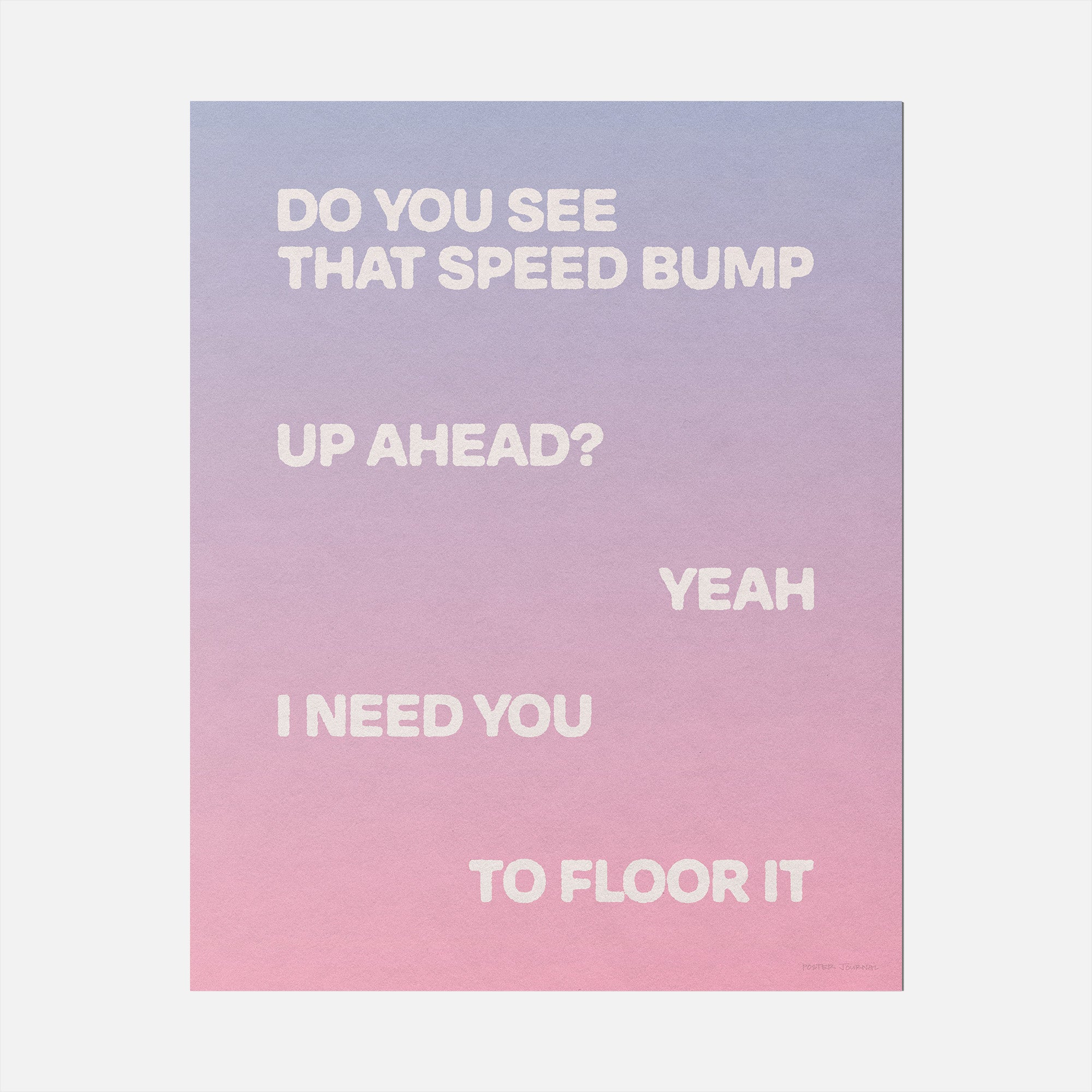 BUMP PRINT