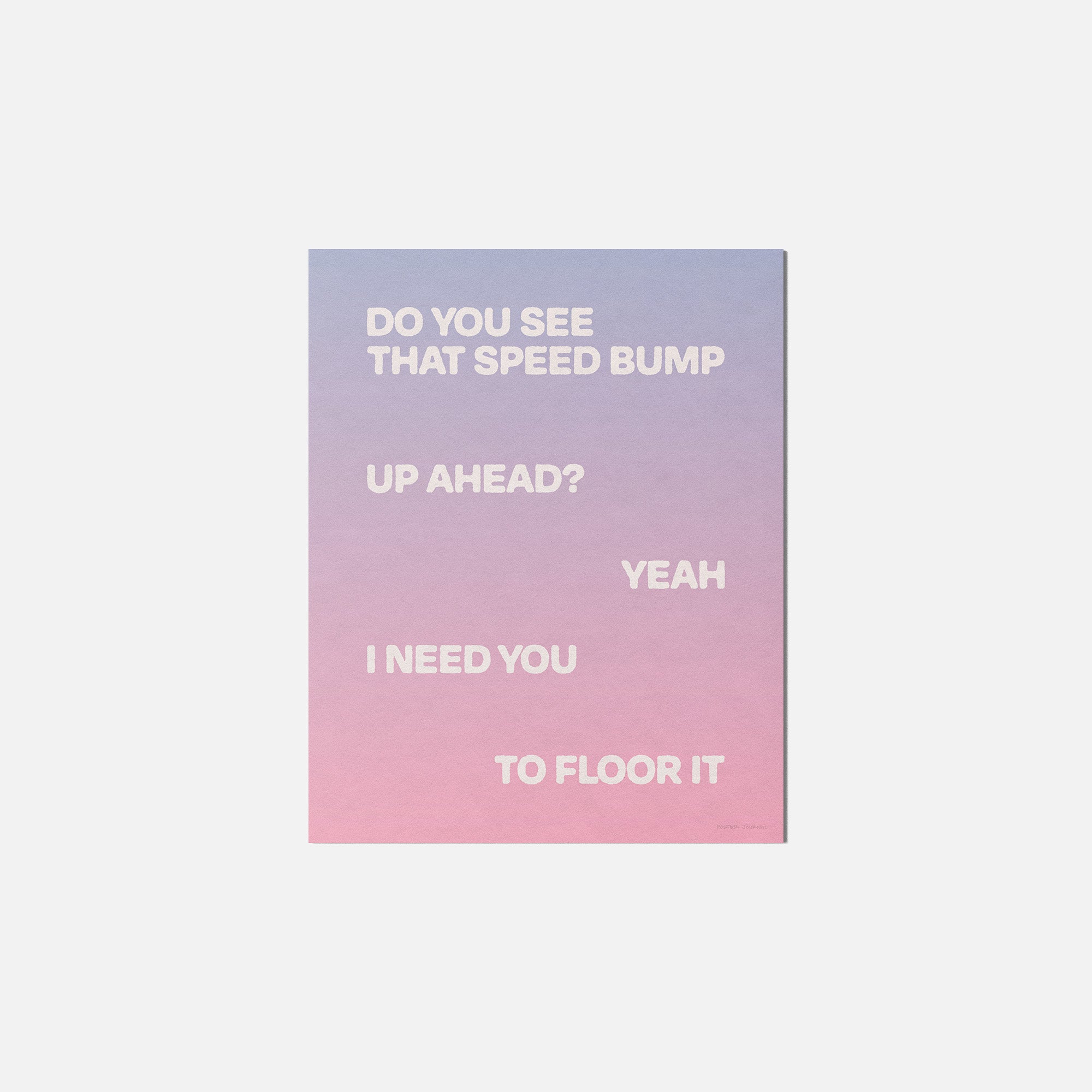 BUMP PRINT
