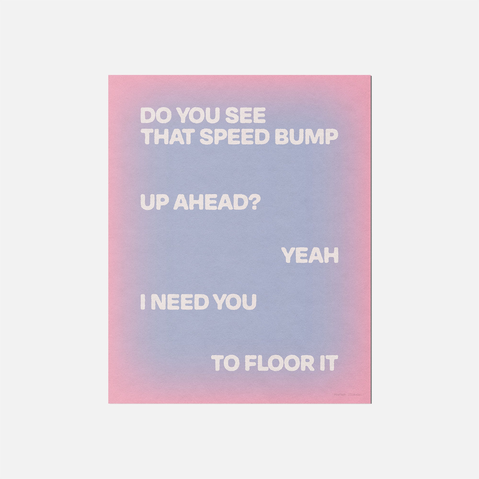 BUMP PRINT
