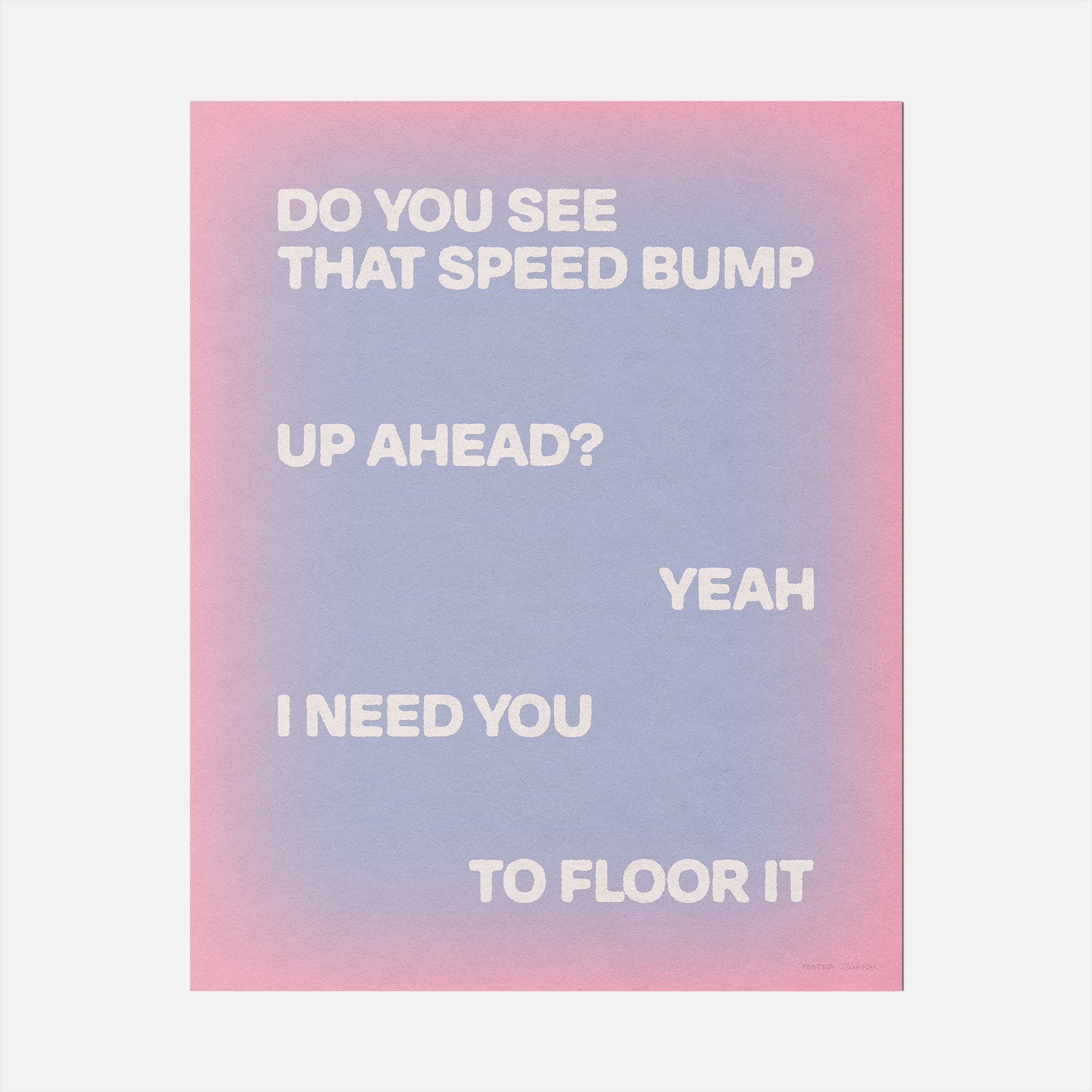 BUMP PRINT