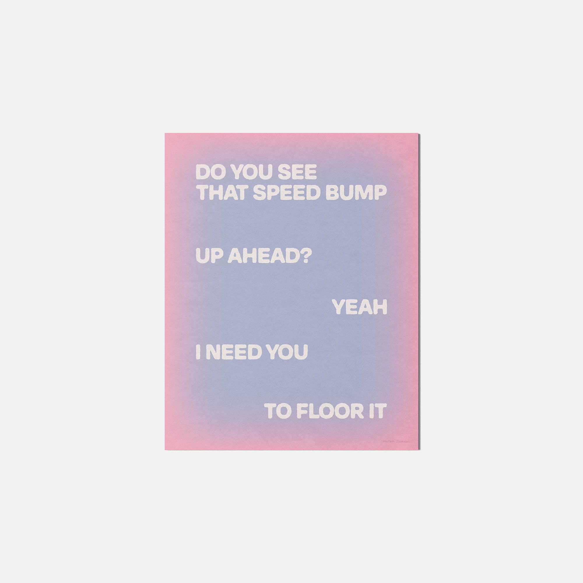 BUMP PRINT
