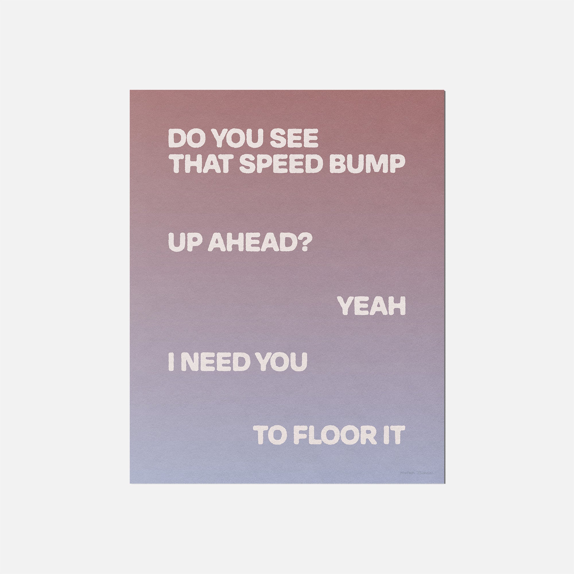 BUMP PRINT