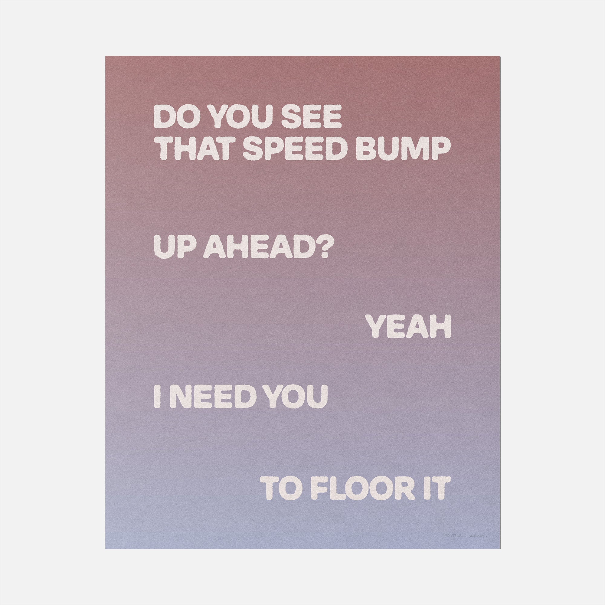 BUMP PRINT