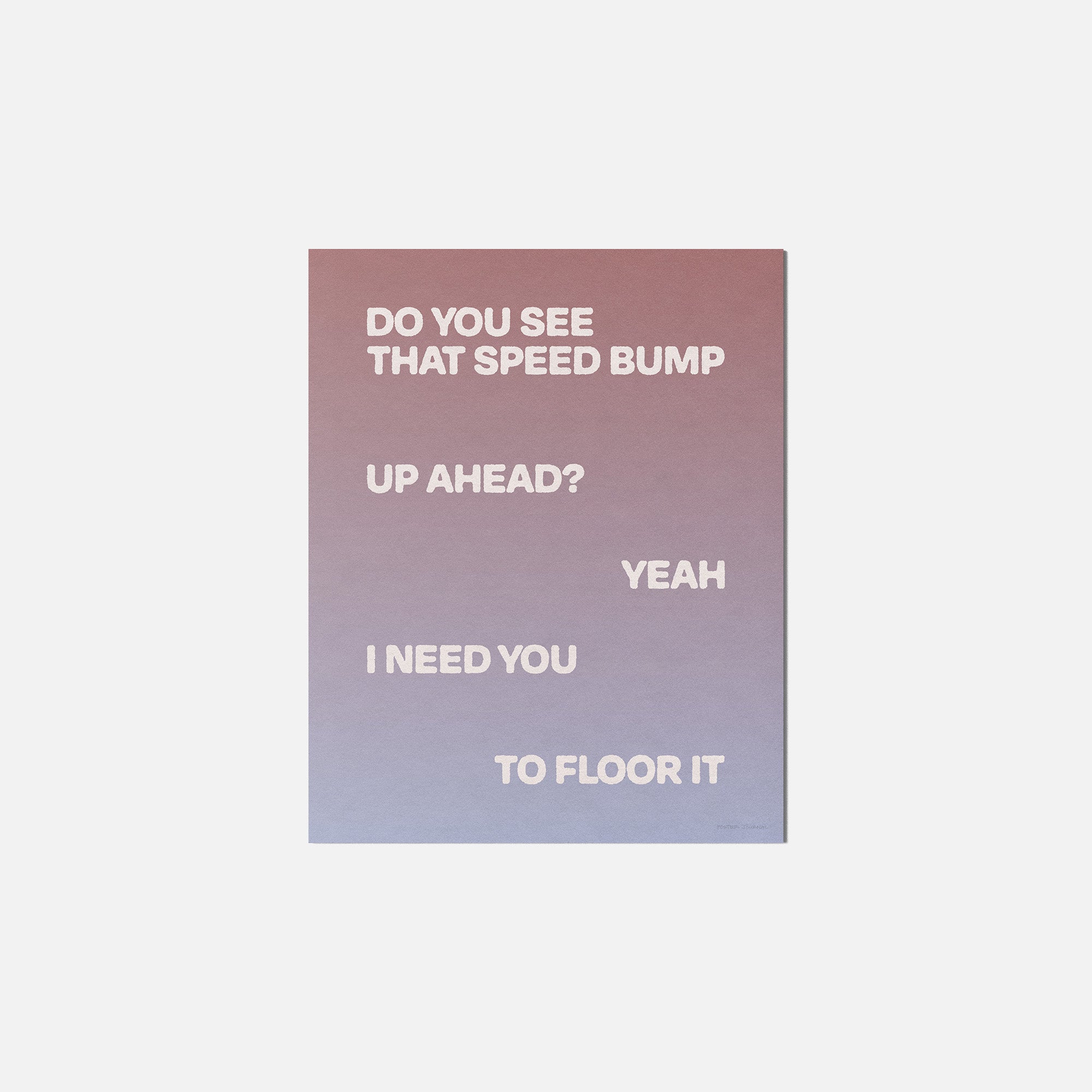 BUMP PRINT