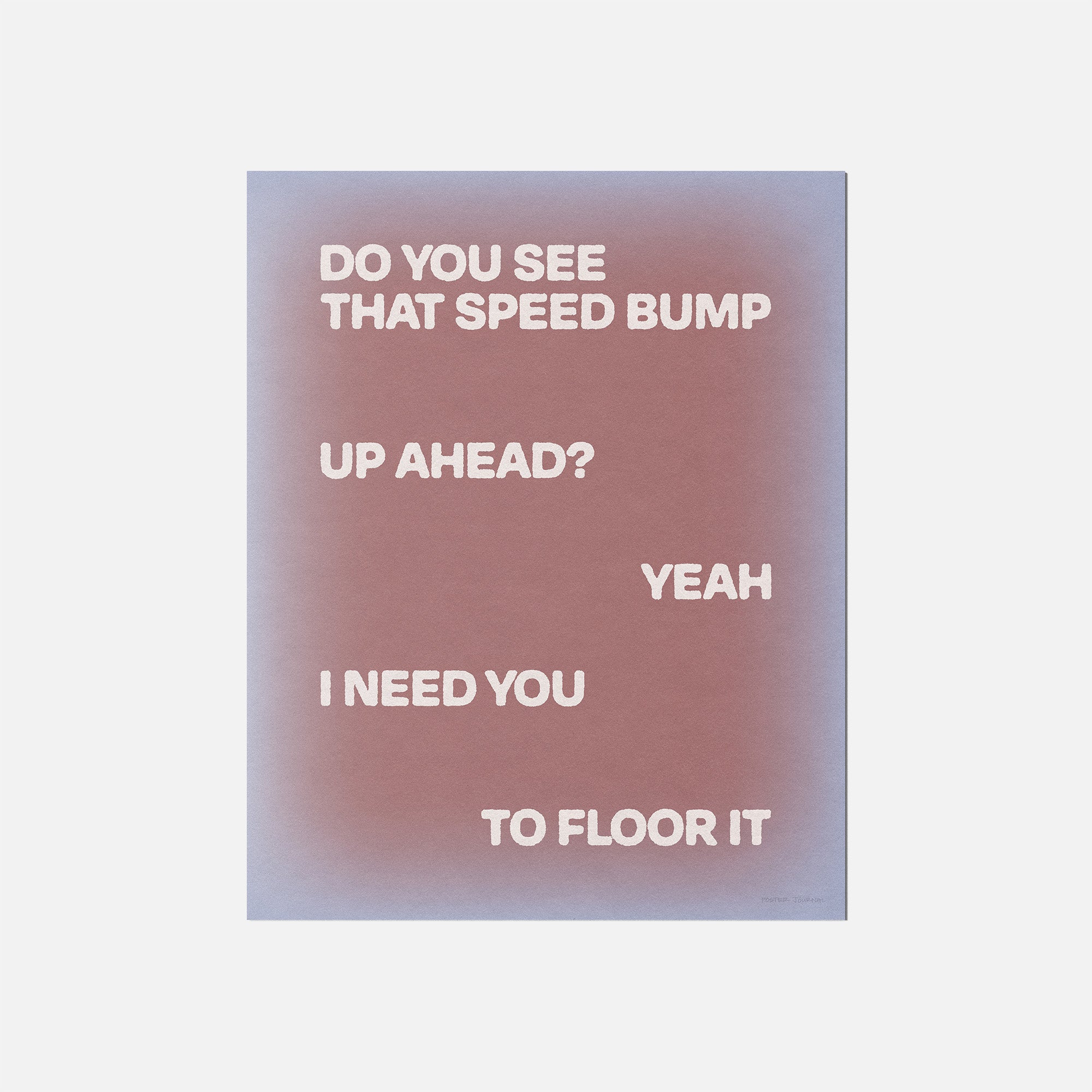 BUMP PRINT