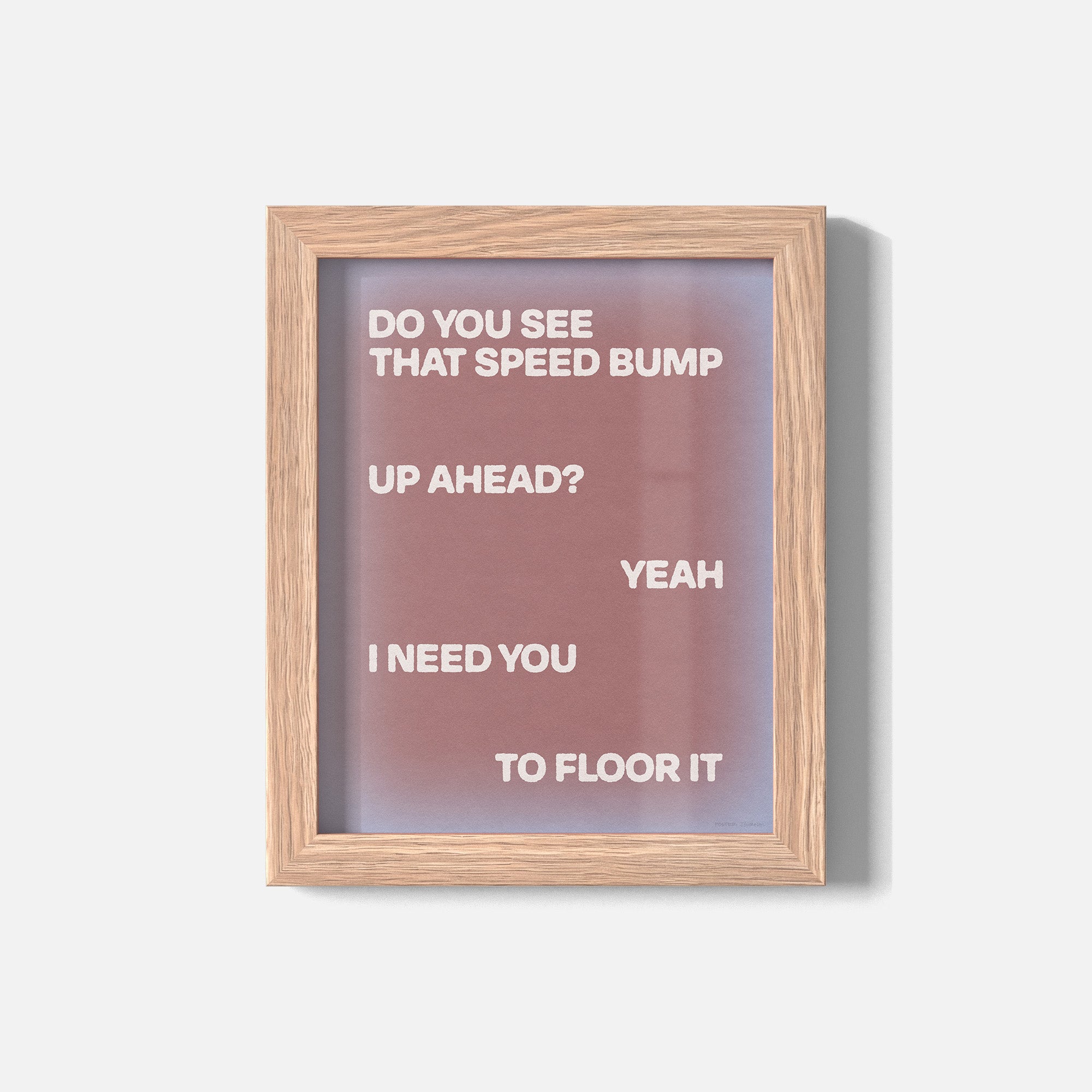BUMP PRINT