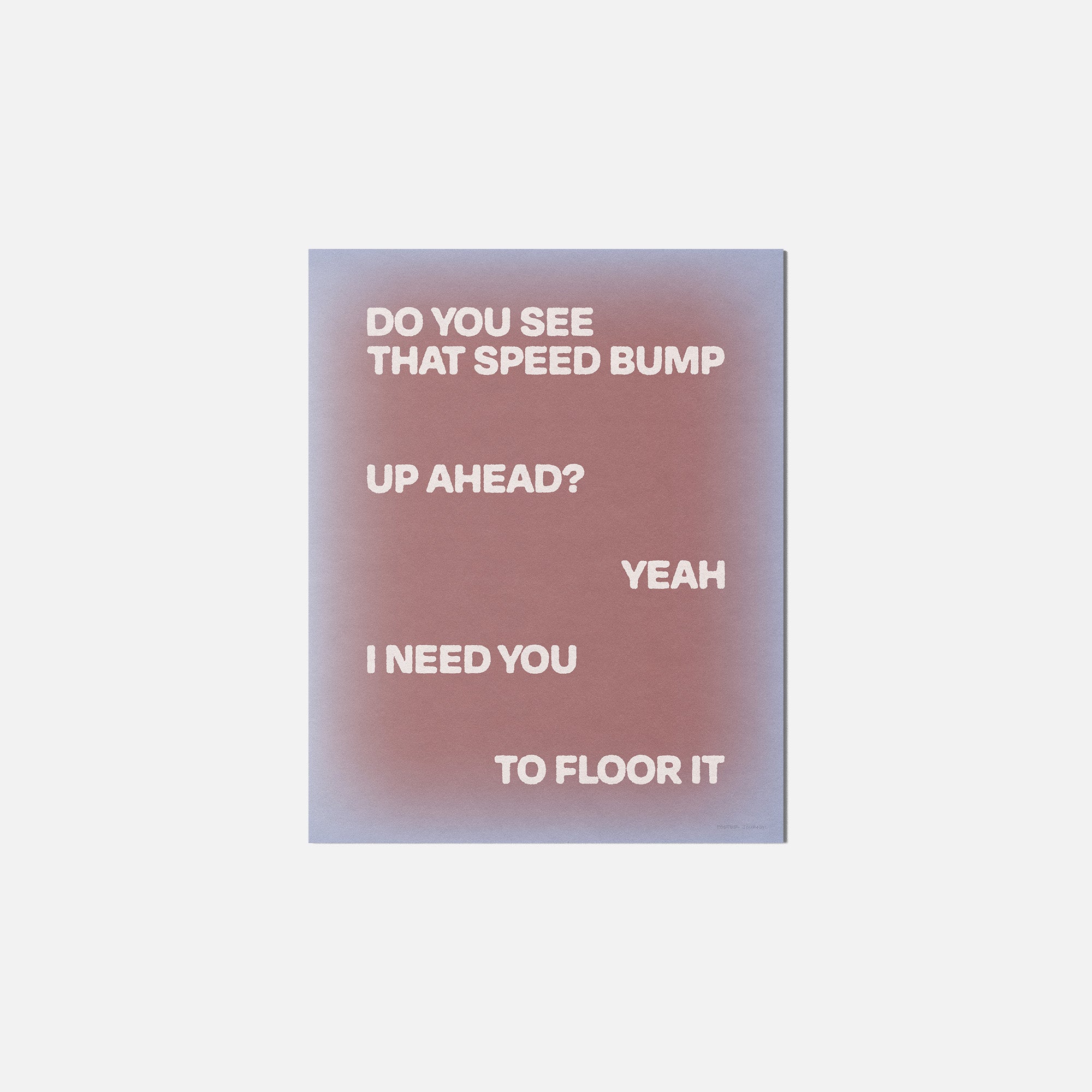 BUMP PRINT