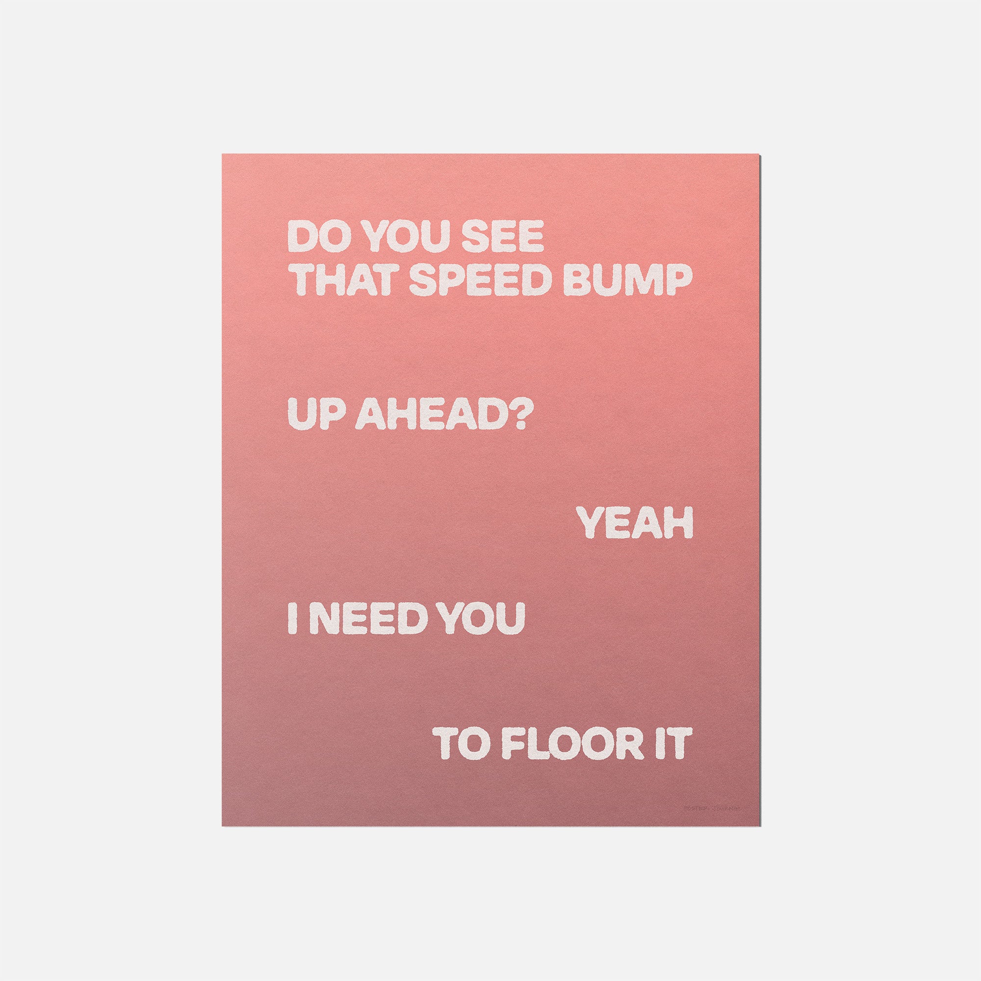 BUMP PRINT