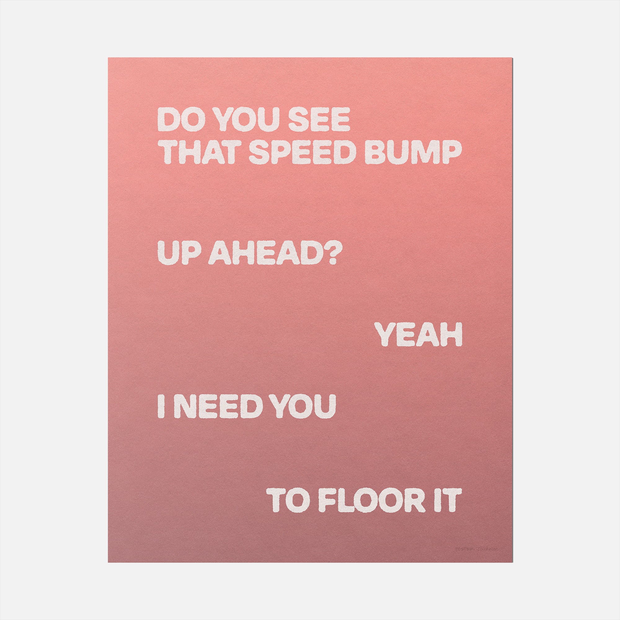 BUMP PRINT