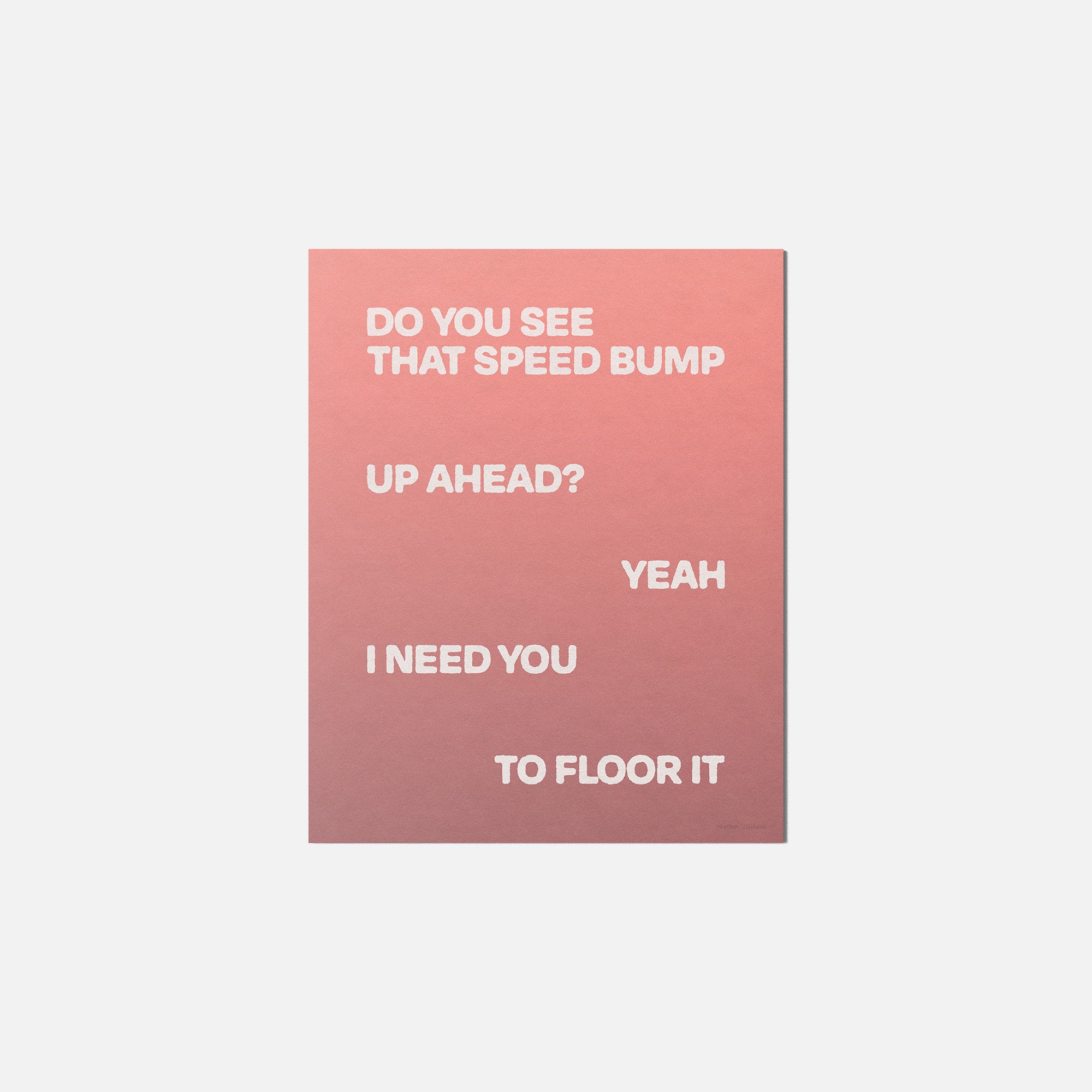 BUMP PRINT