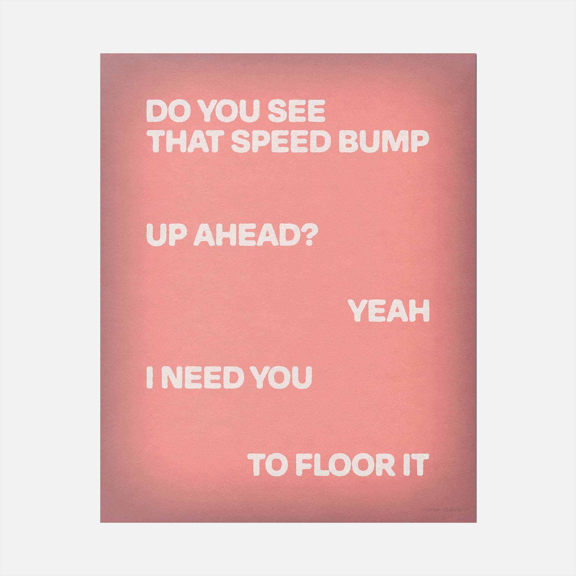 BUMP PRINT