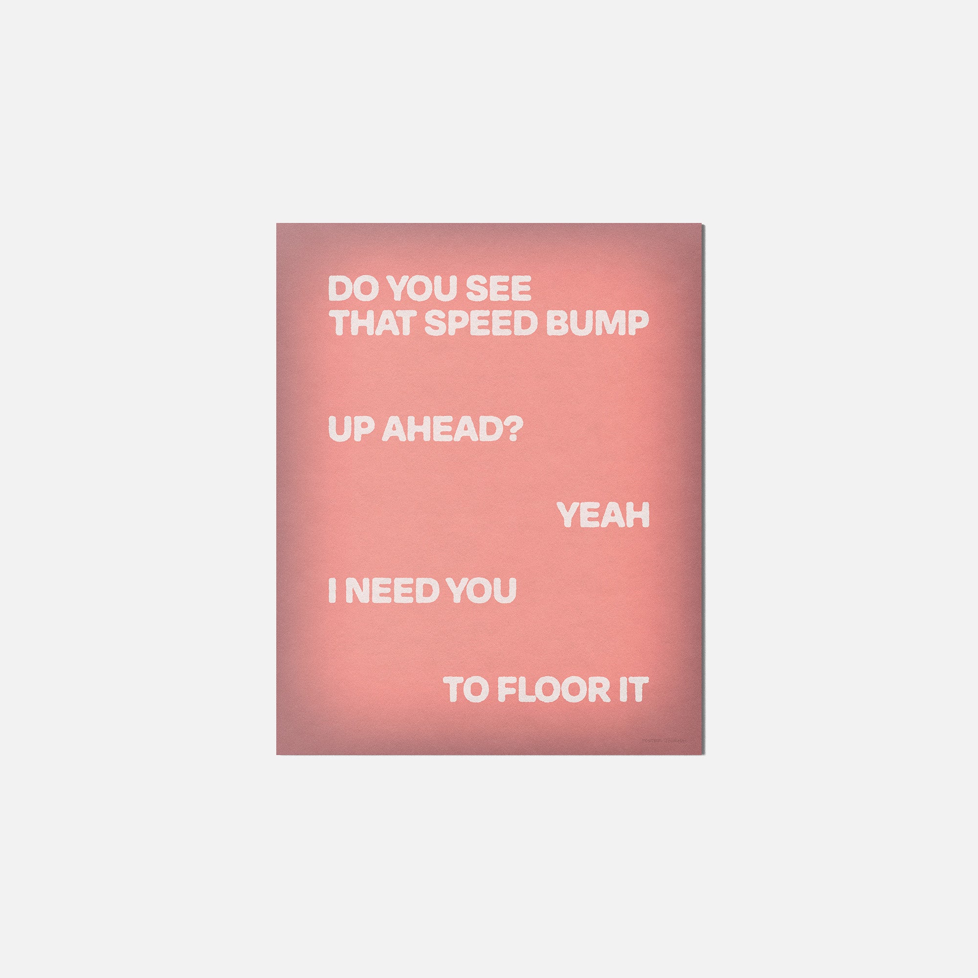 BUMP PRINT