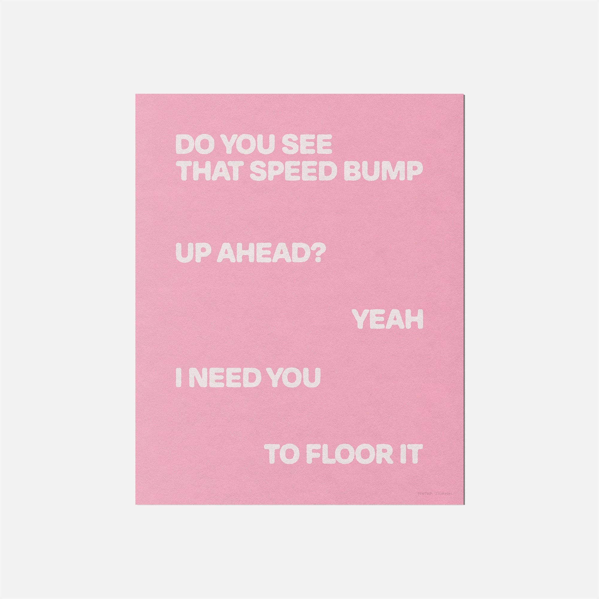 BUMP PRINT