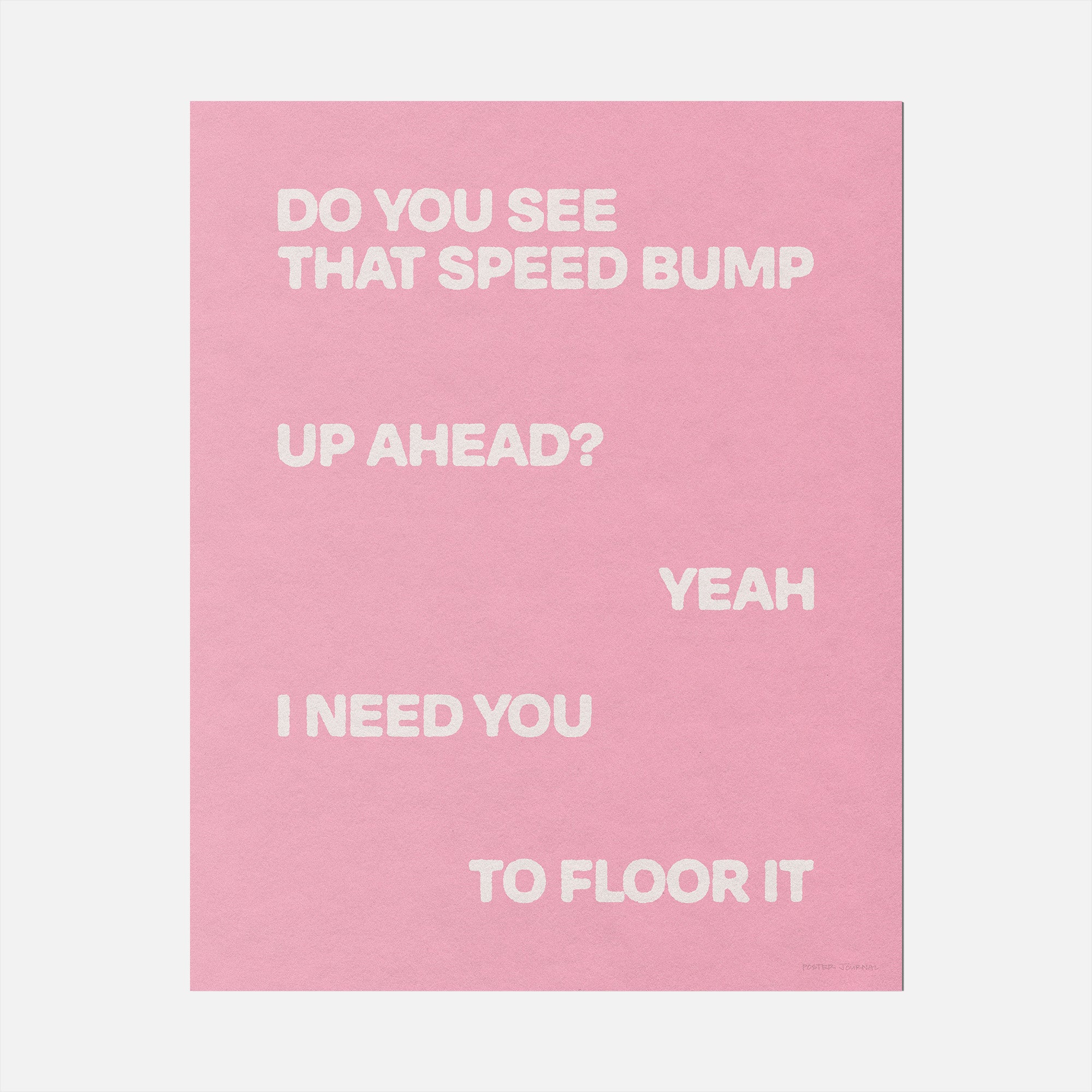 BUMP PRINT