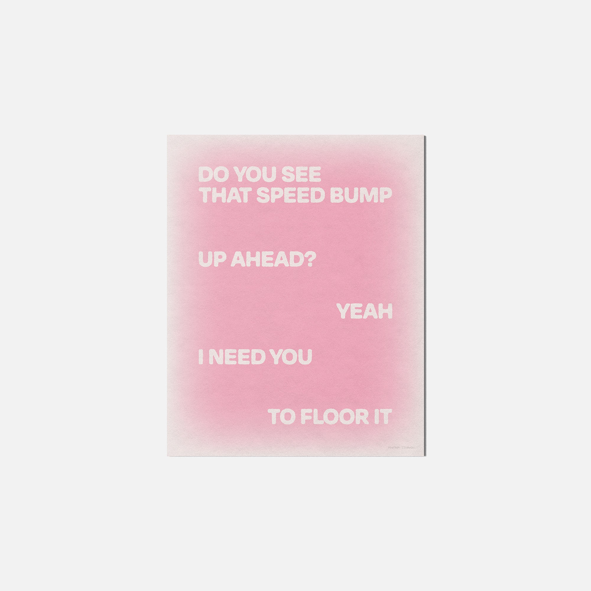 BUMP PRINT