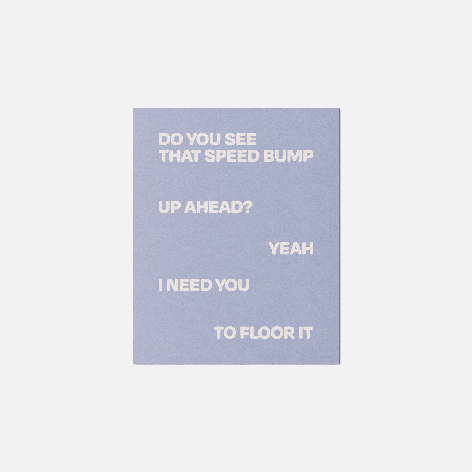 BUMP PRINT
