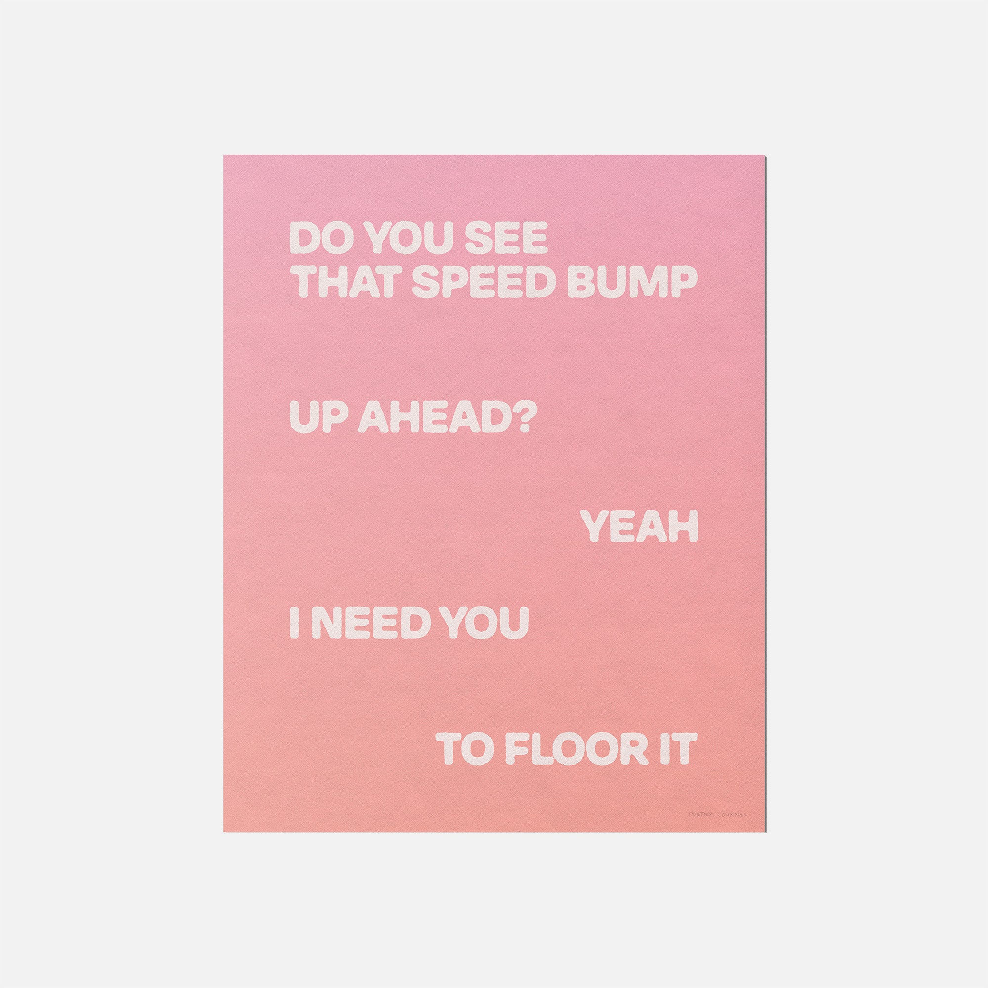 BUMP PRINT