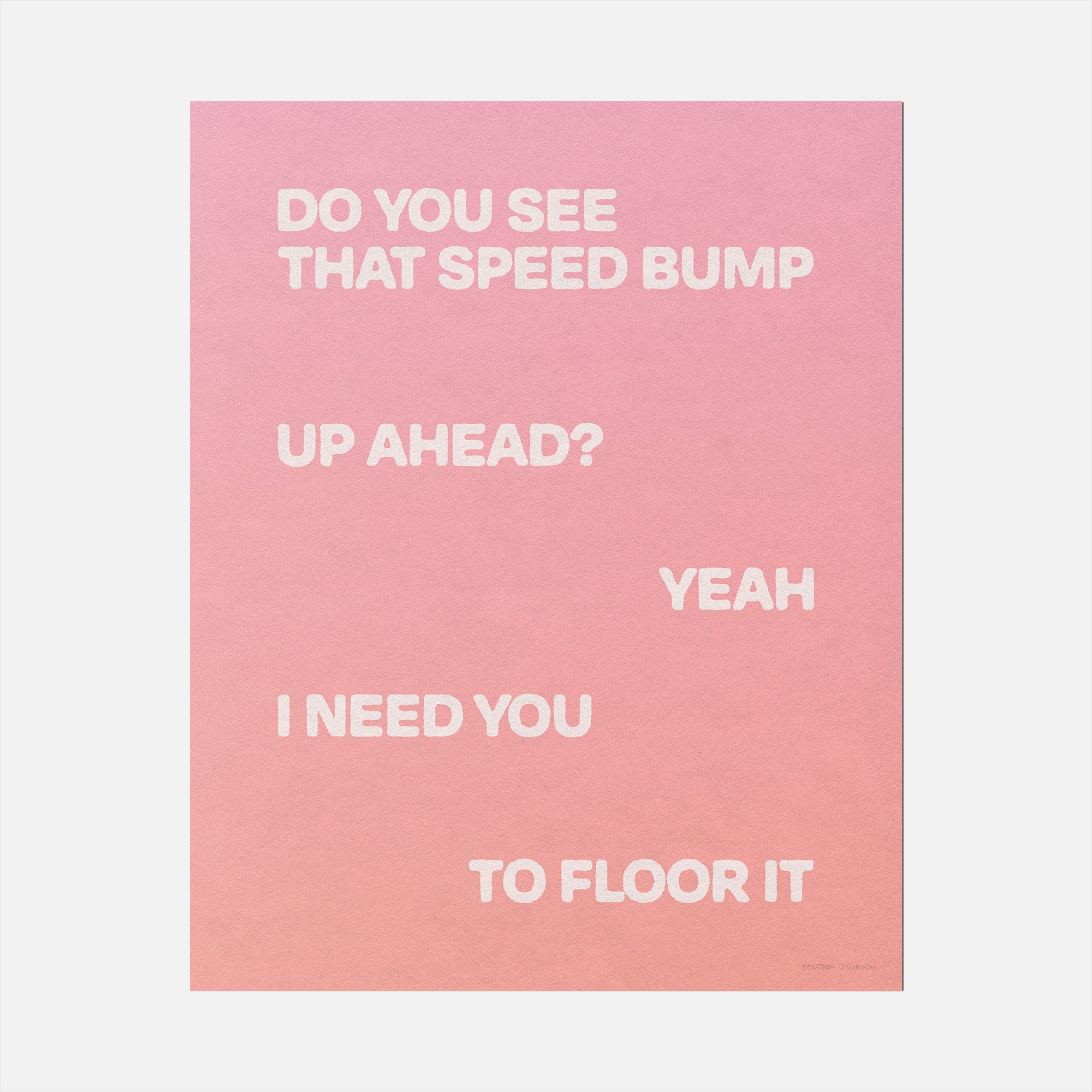 BUMP PRINT