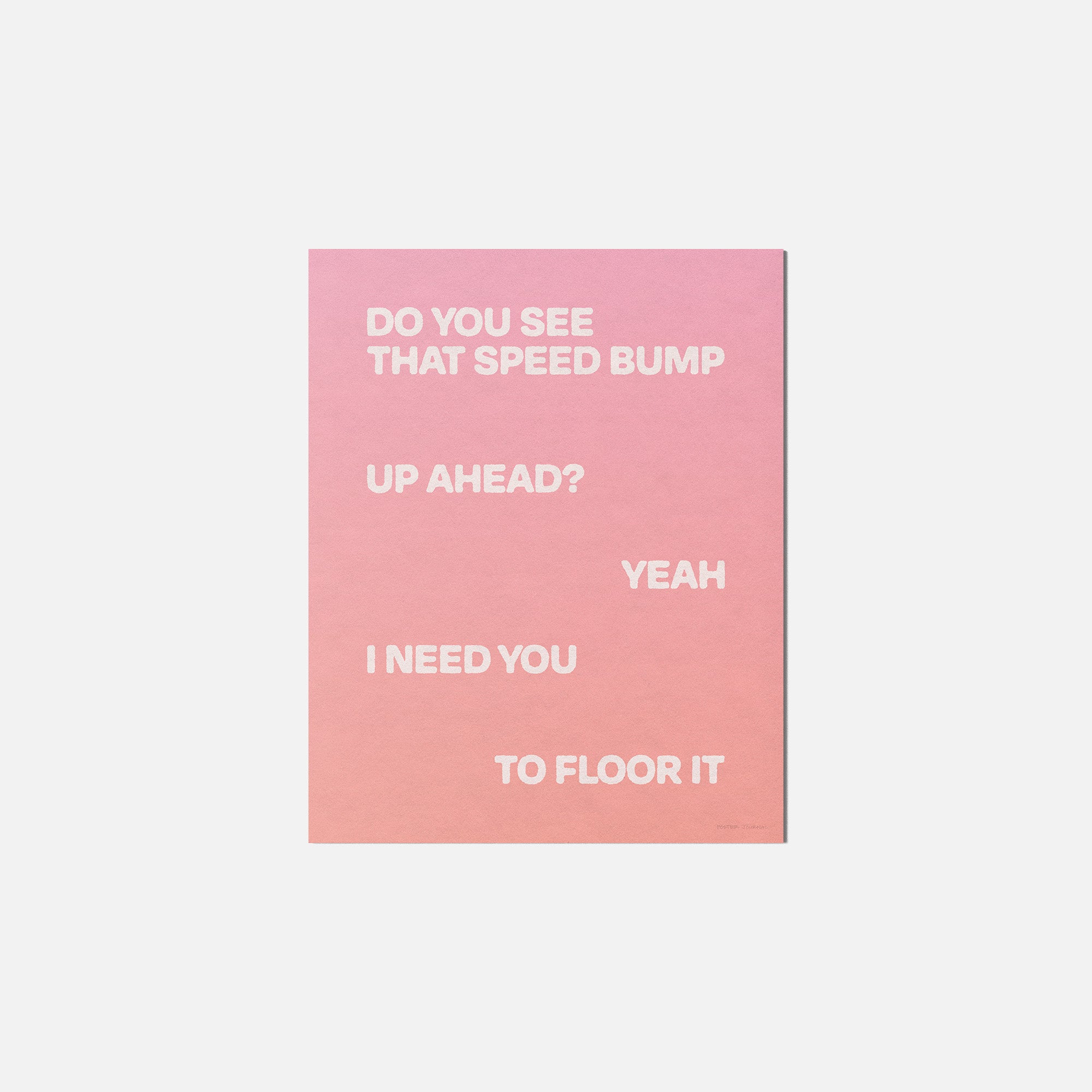 BUMP PRINT