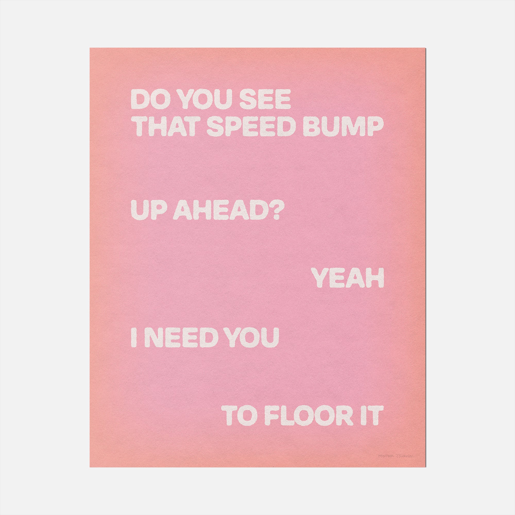 BUMP PRINT
