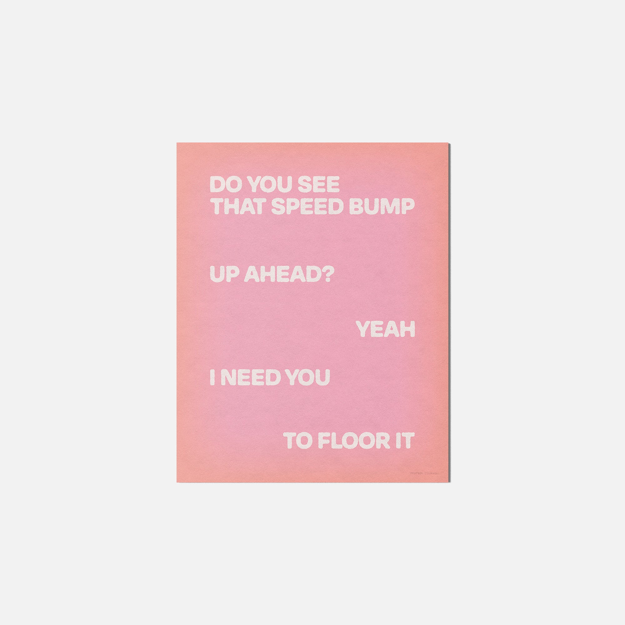 BUMP PRINT