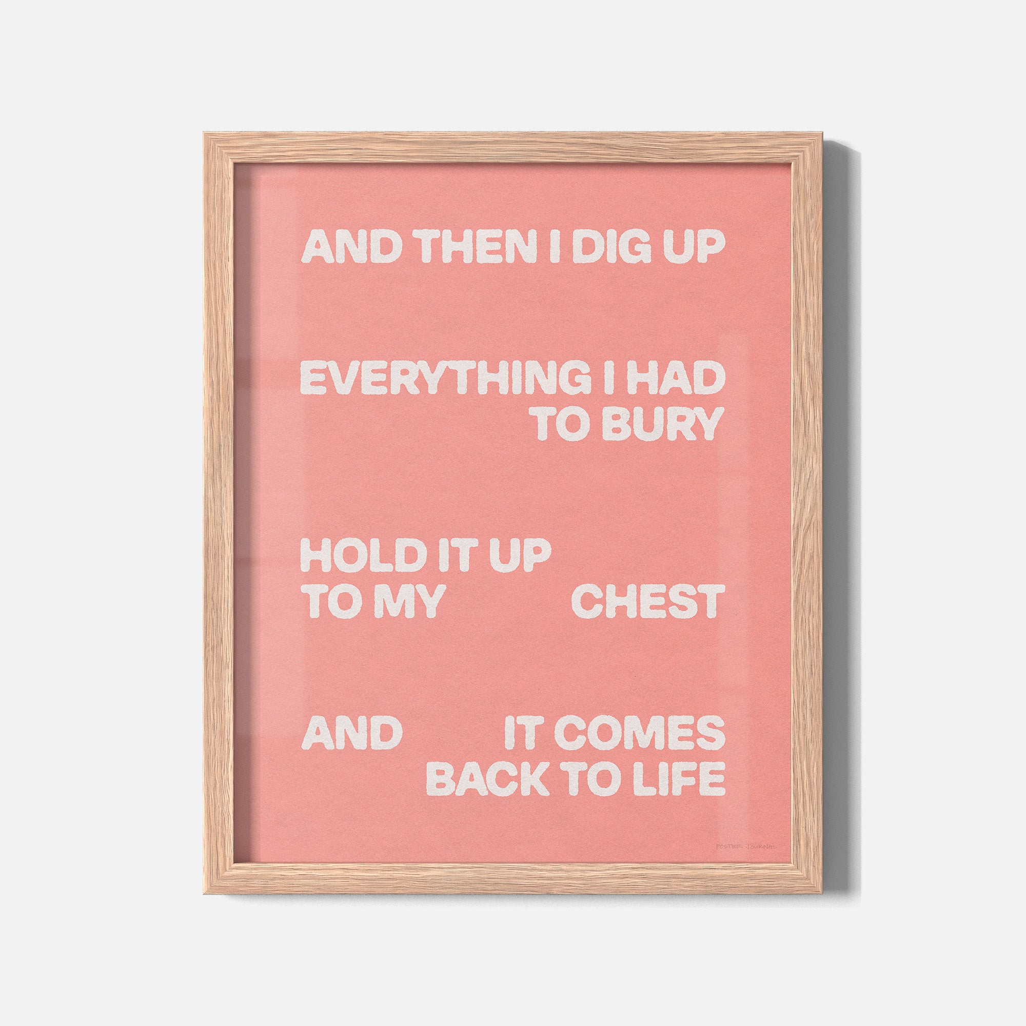 BURY PRINT