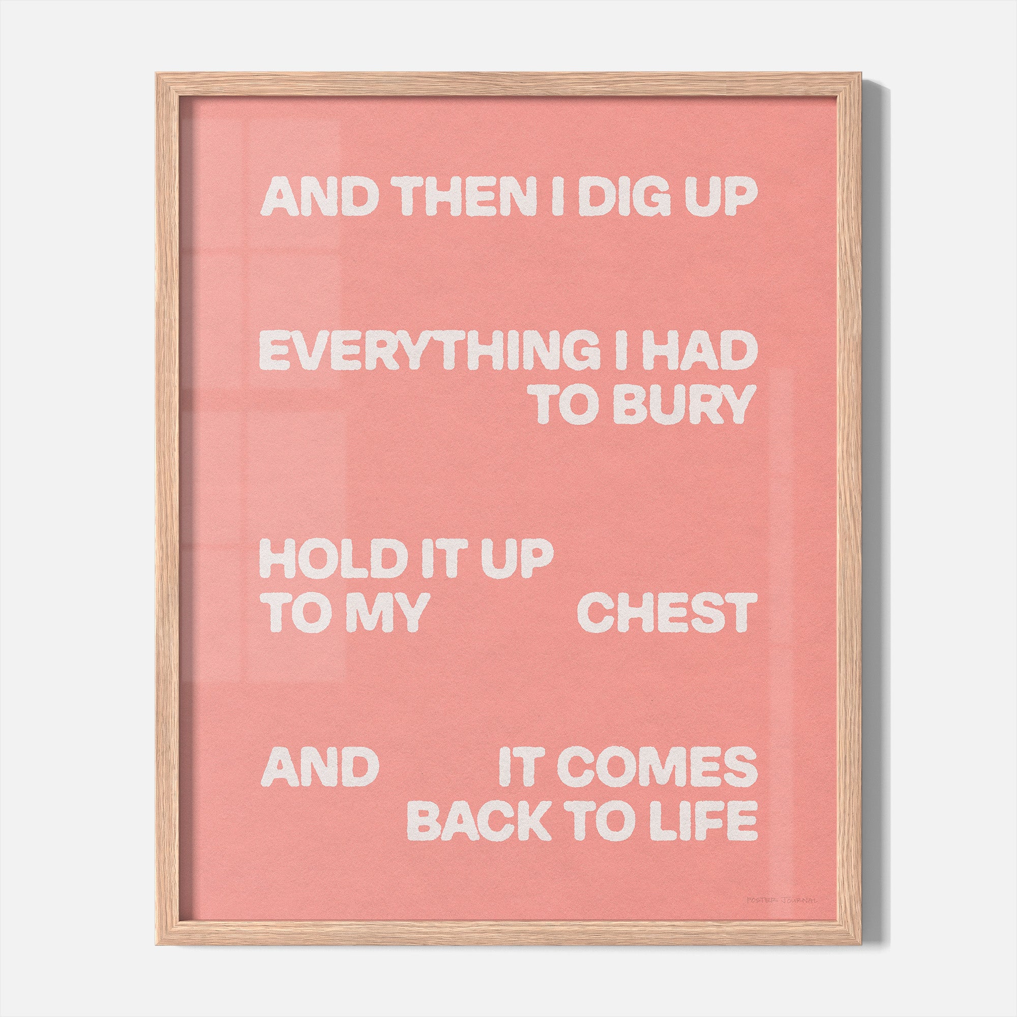 BURY PRINT