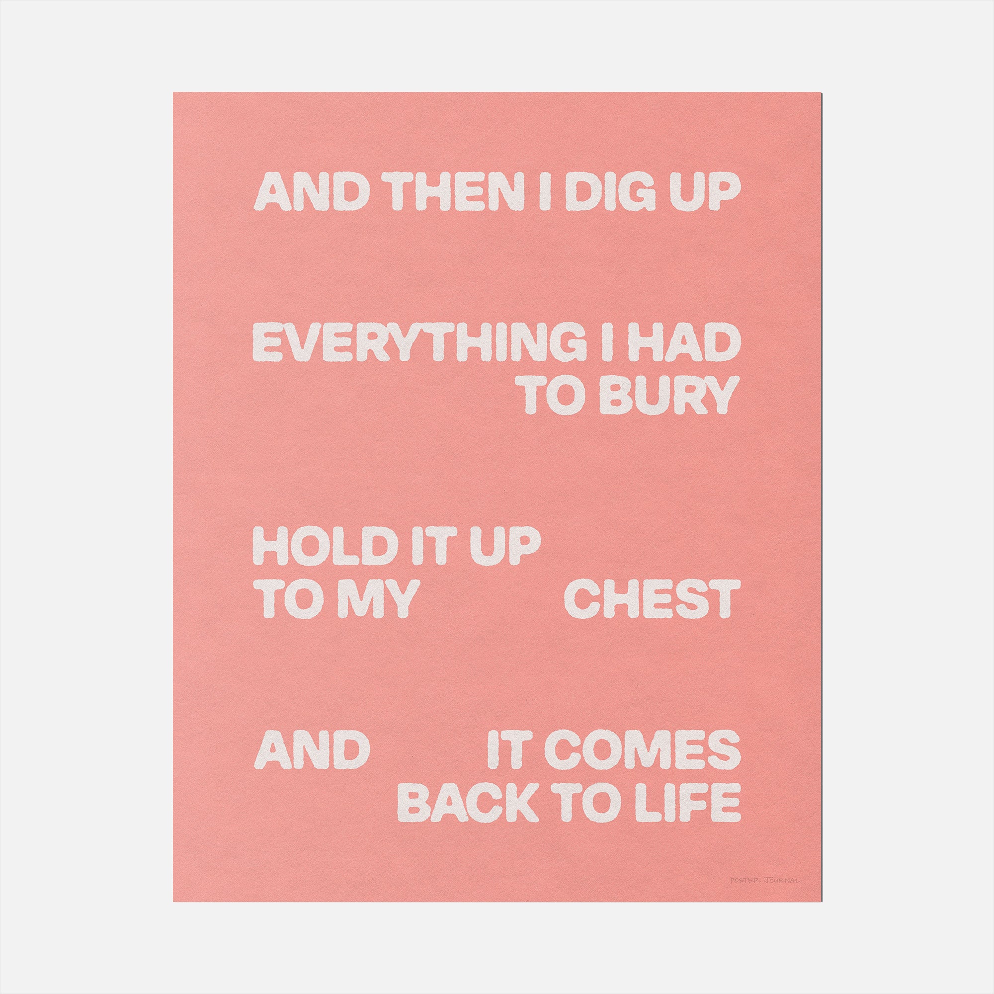 BURY PRINT