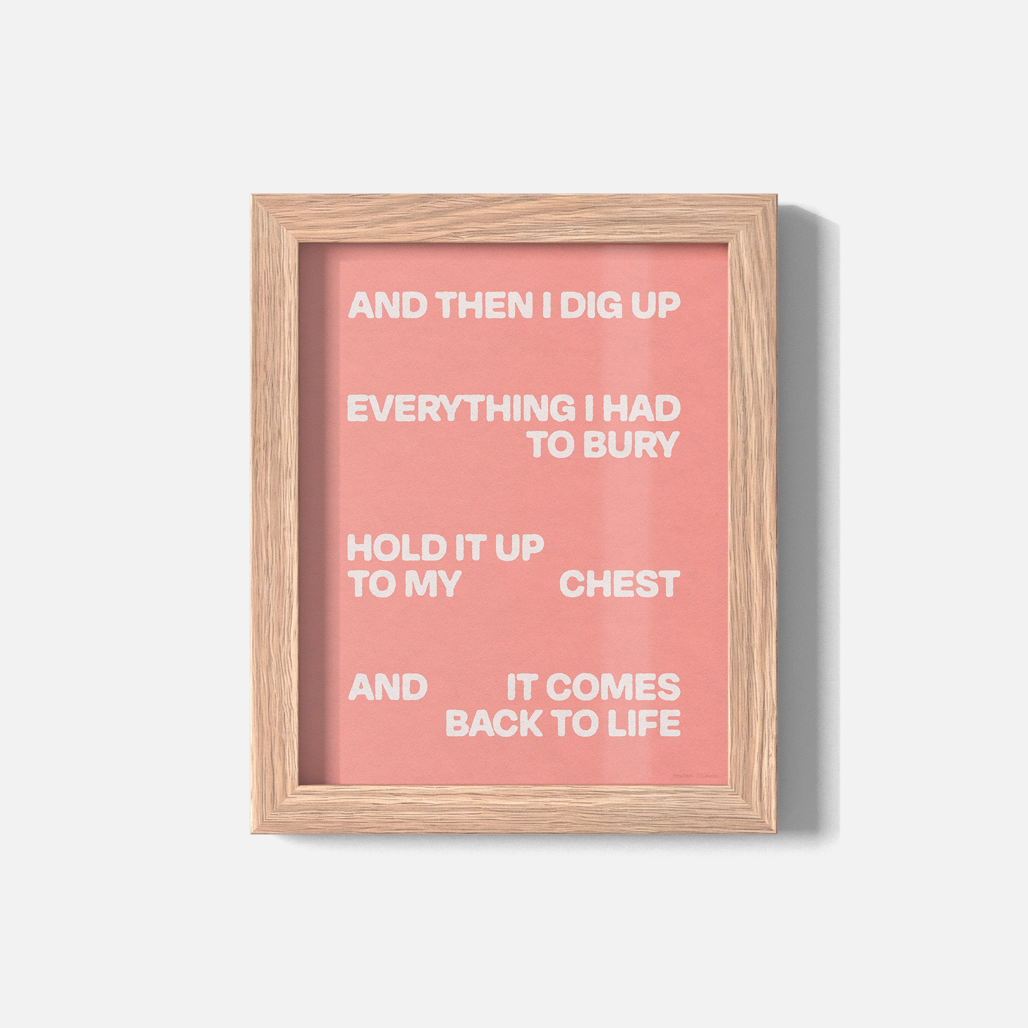 BURY PRINT