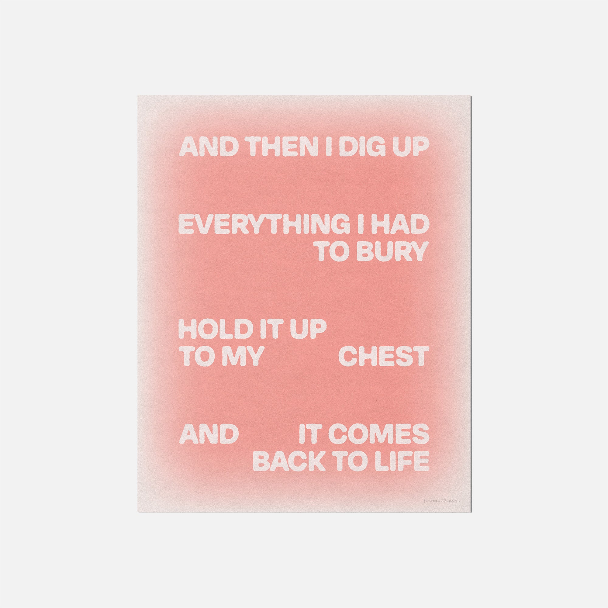 BURY PRINT