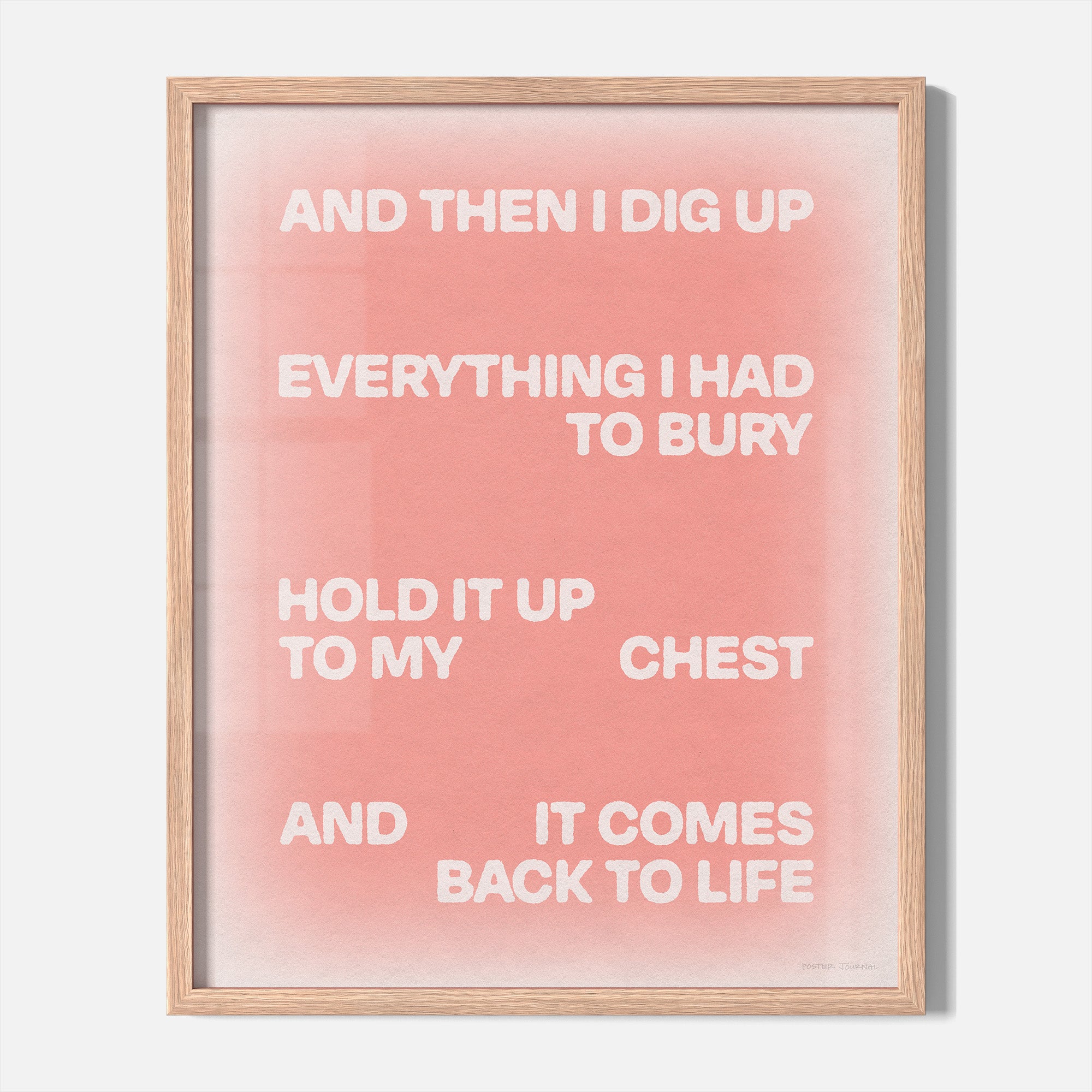 BURY PRINT