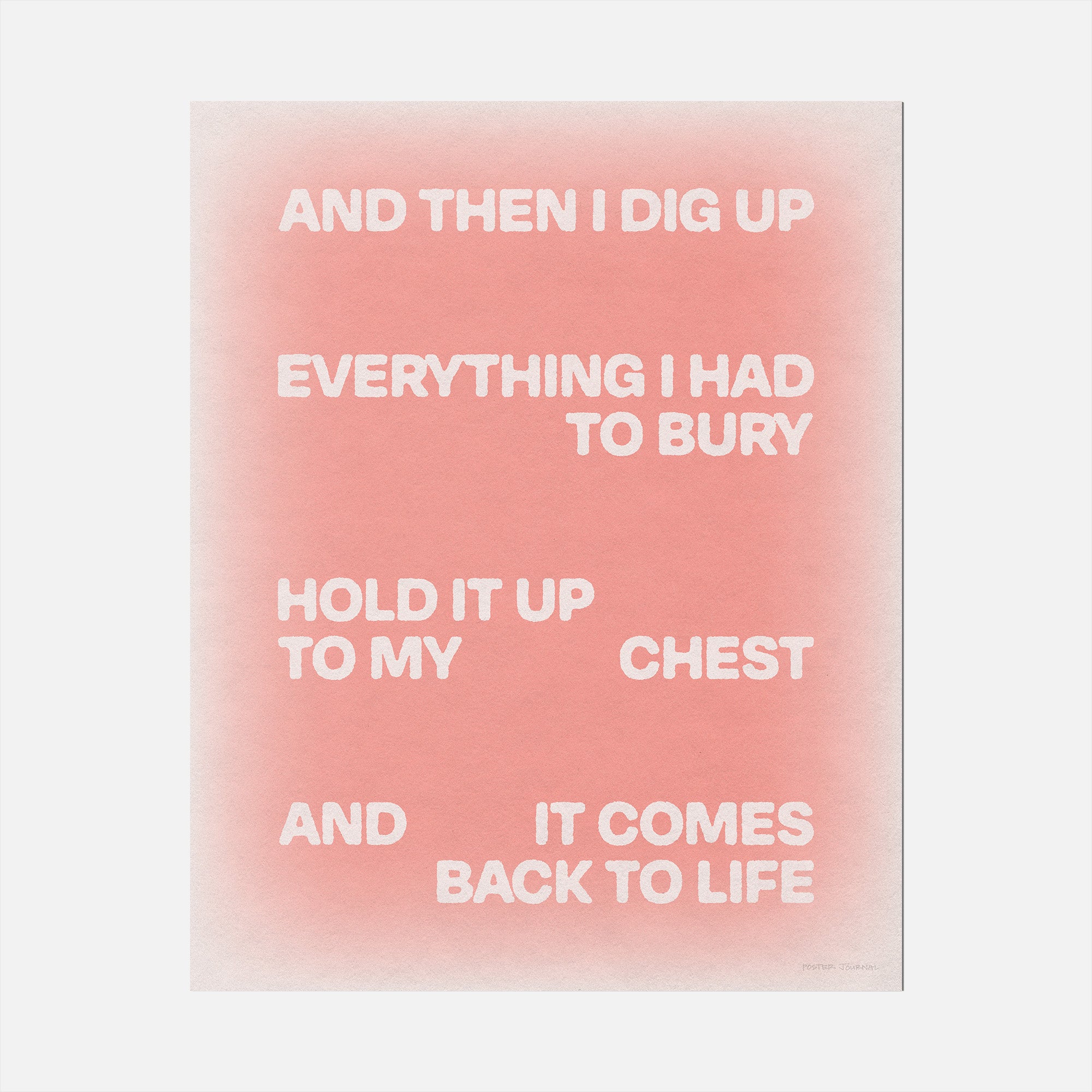 BURY PRINT
