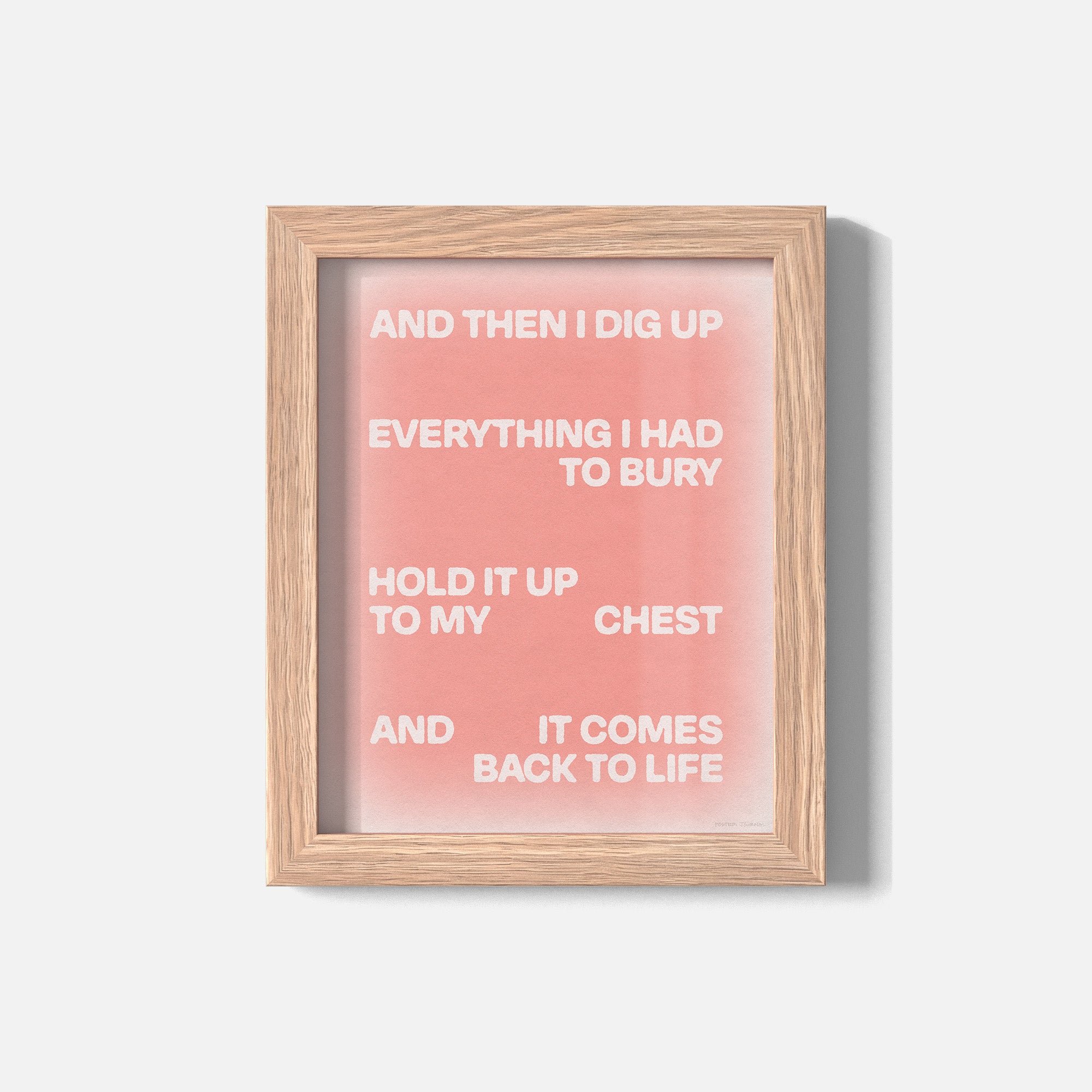 BURY PRINT