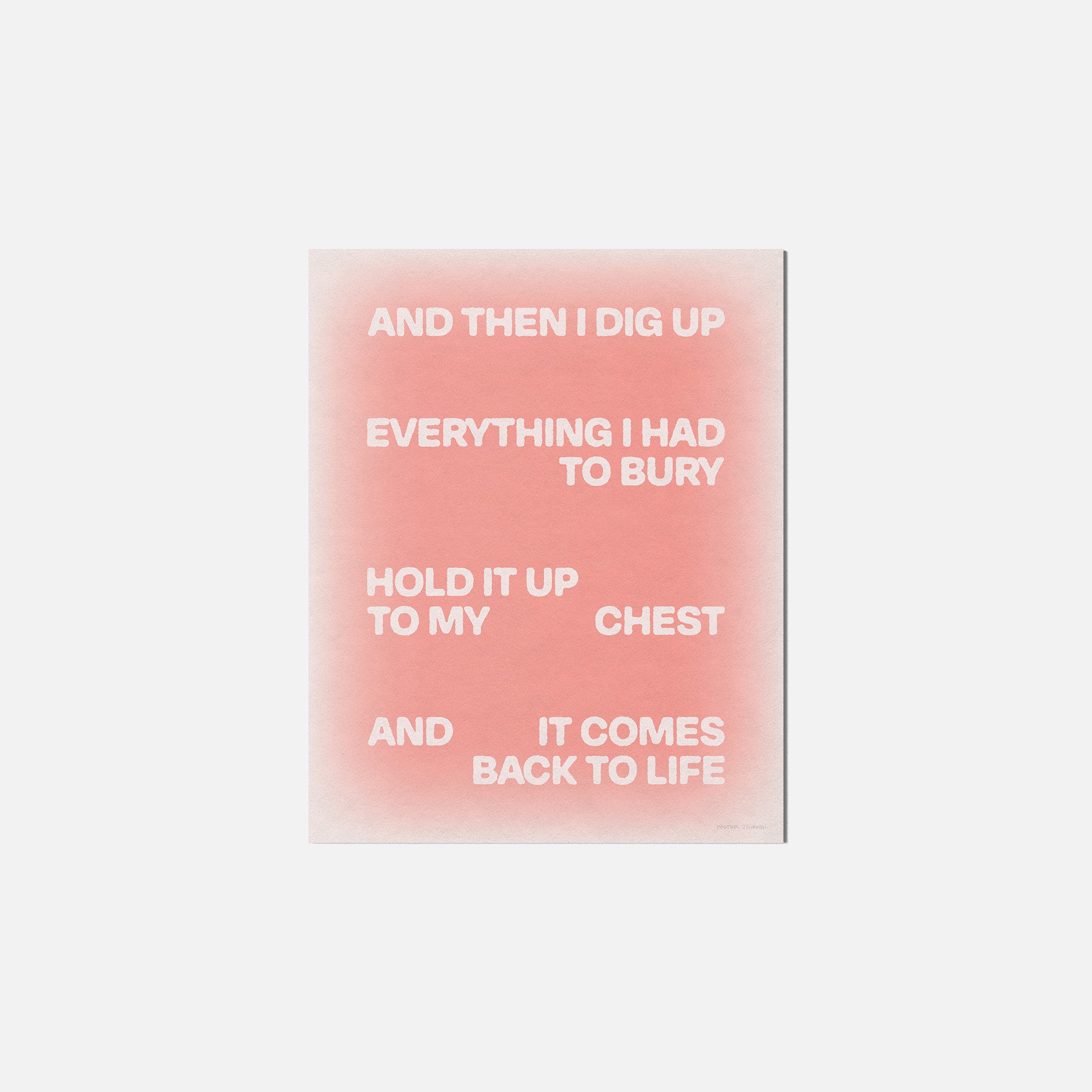 BURY PRINT