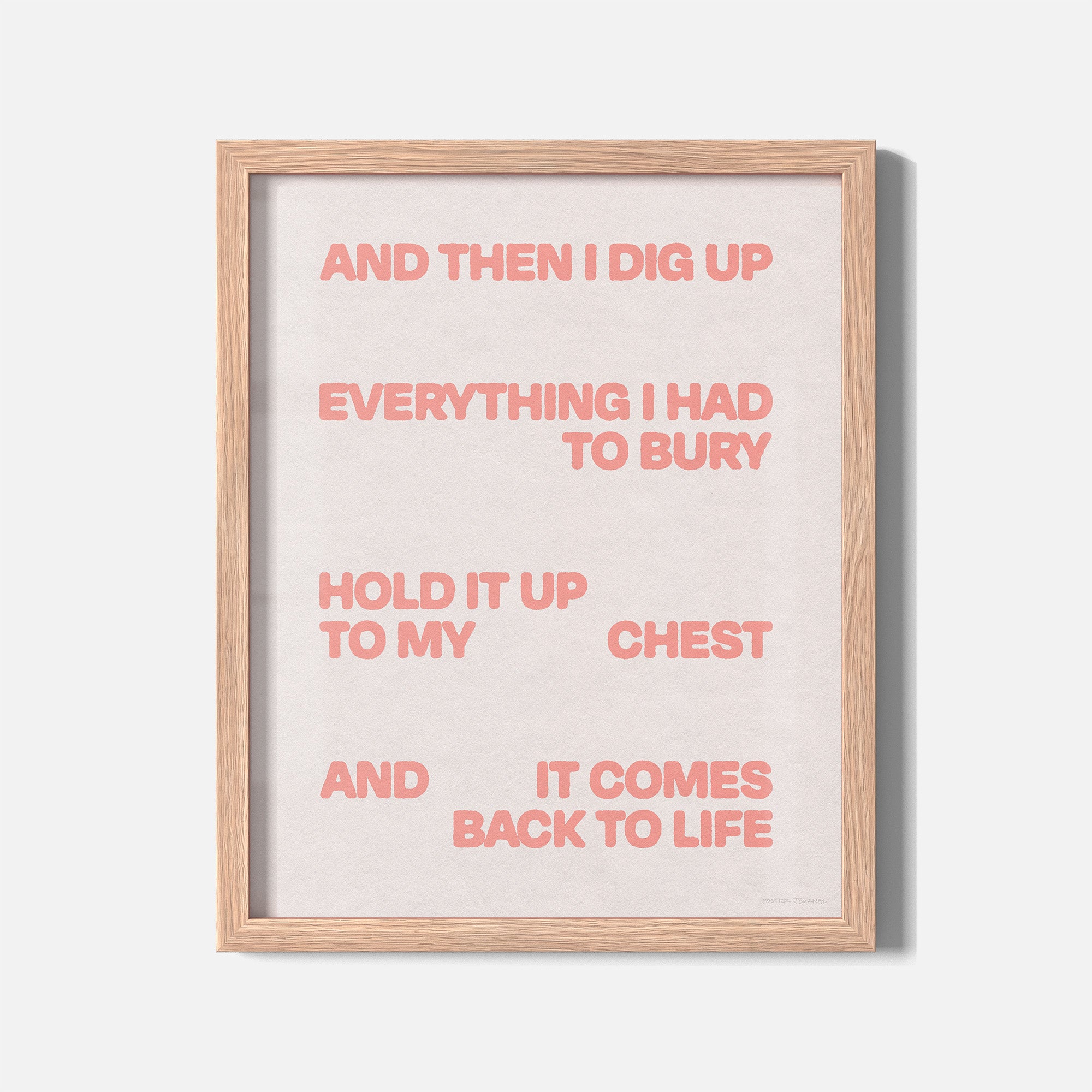 BURY PRINT