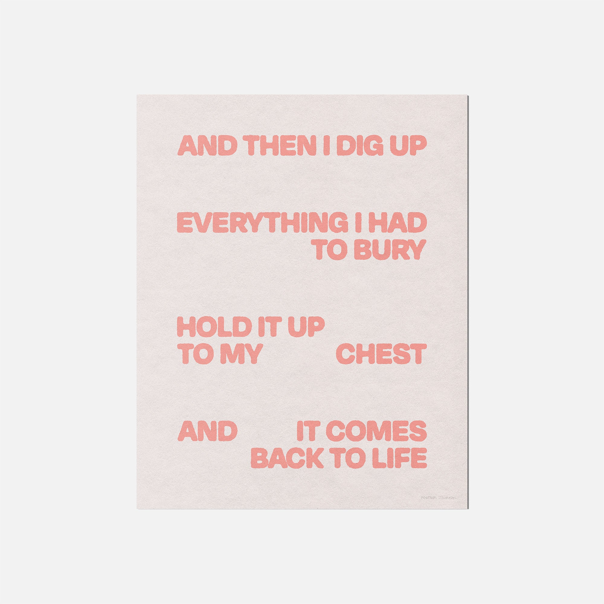 BURY PRINT