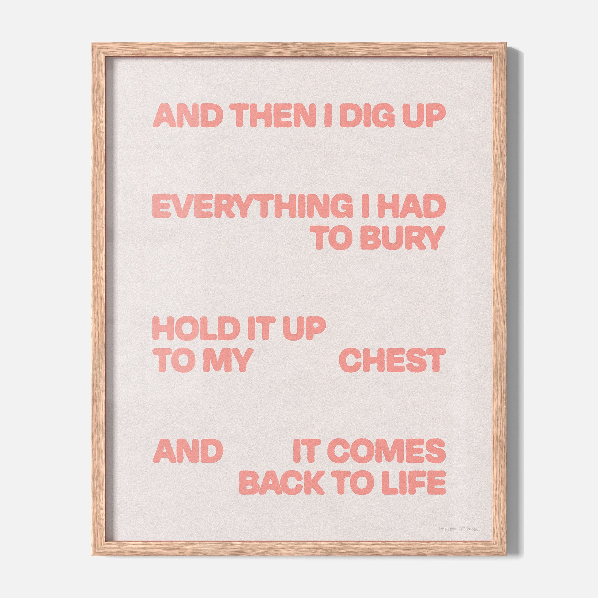 BURY PRINT