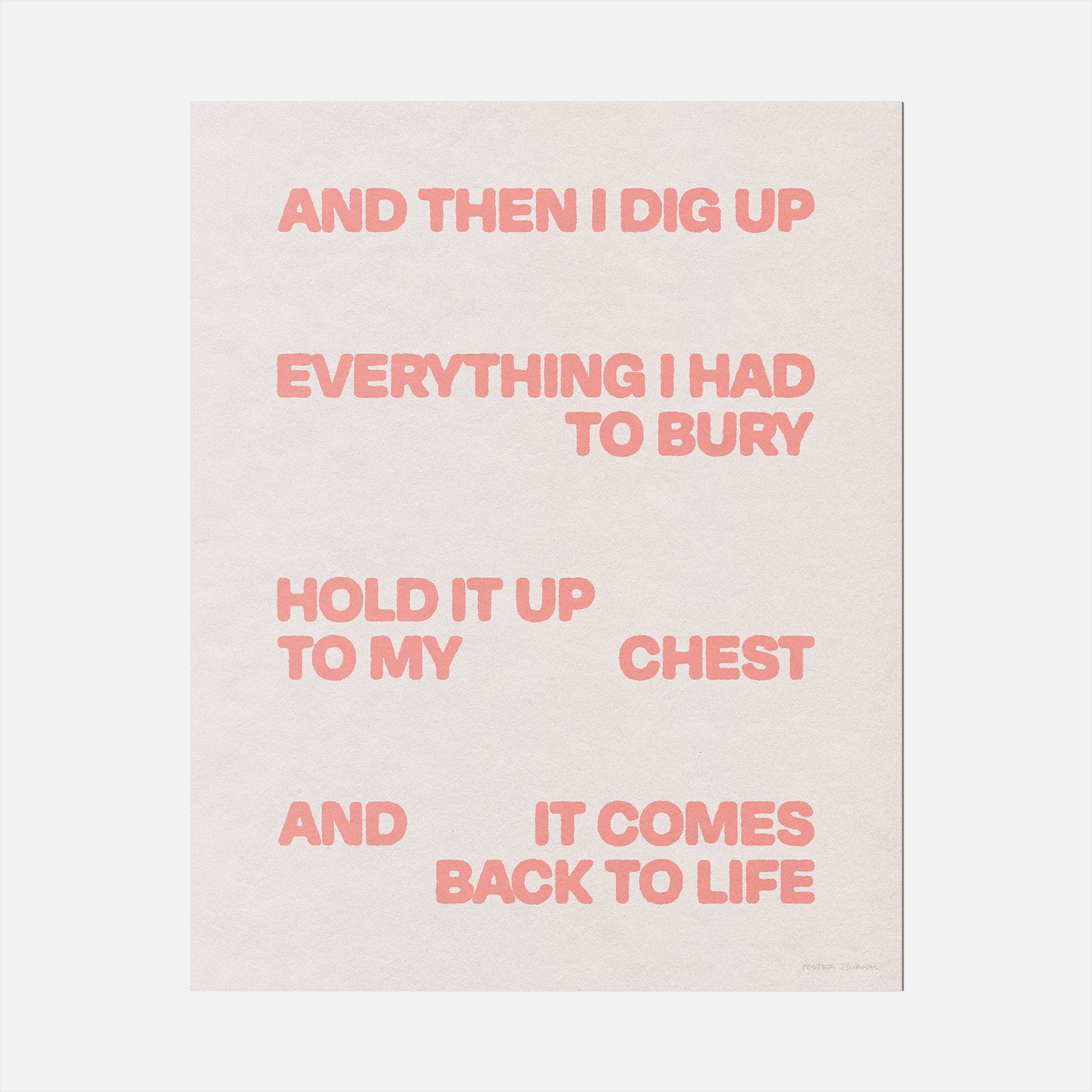 BURY PRINT