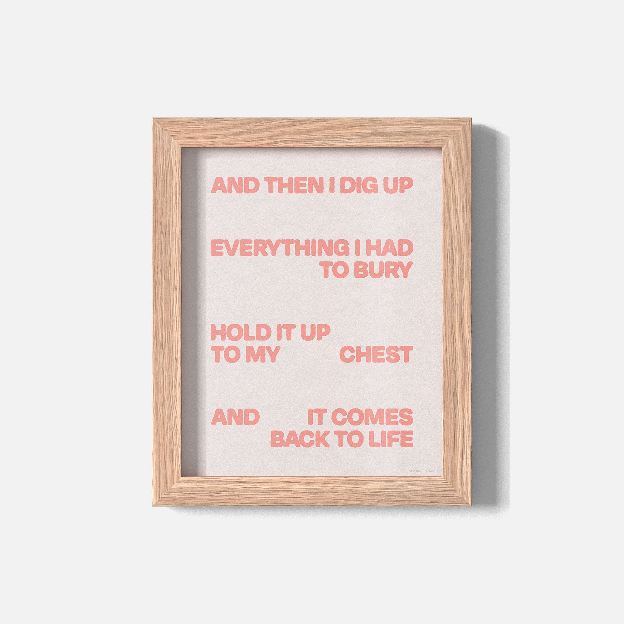 BURY PRINT